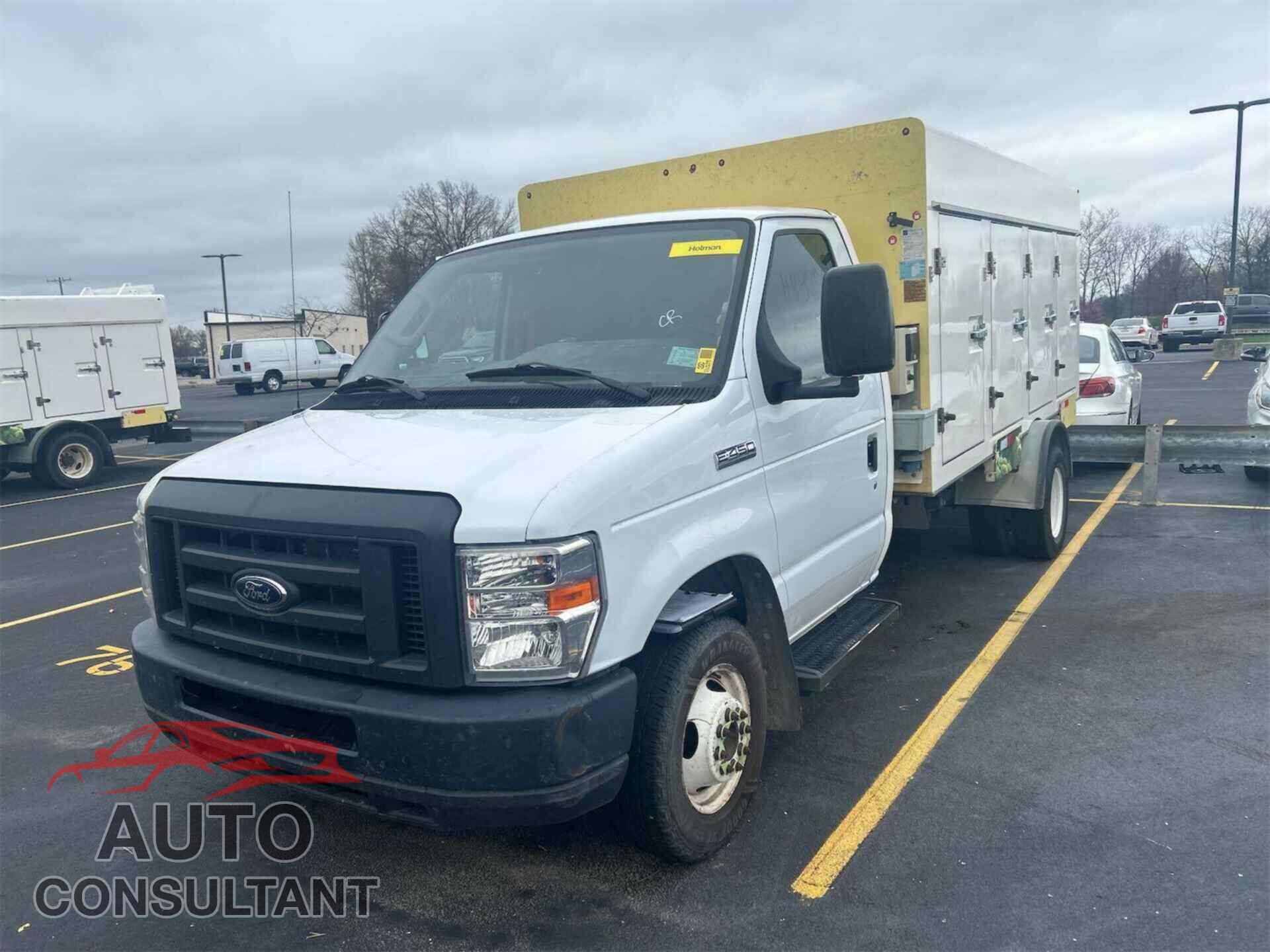 FORD E-450 CUTAWAY 2019 - 1FDXE4FS1KDC07780