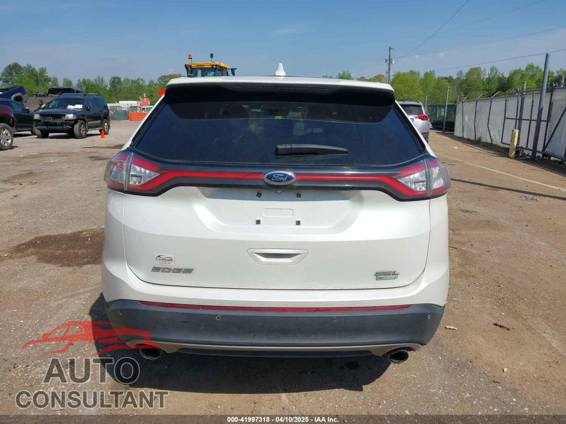 FORD EDGE 2015 - 2FMTK3J94FBB79314