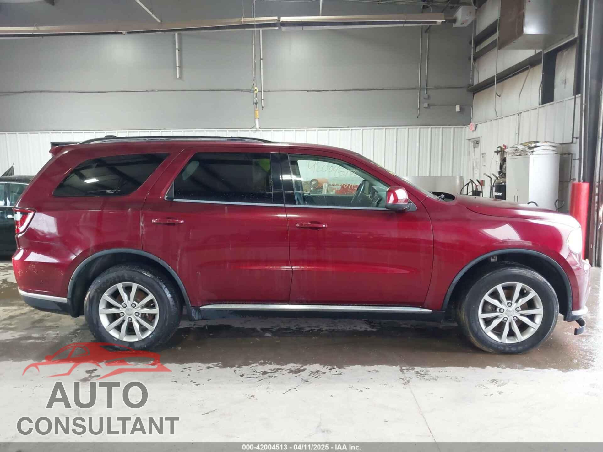 DODGE DURANGO 2016 - 1C4RDJAG7GC456082