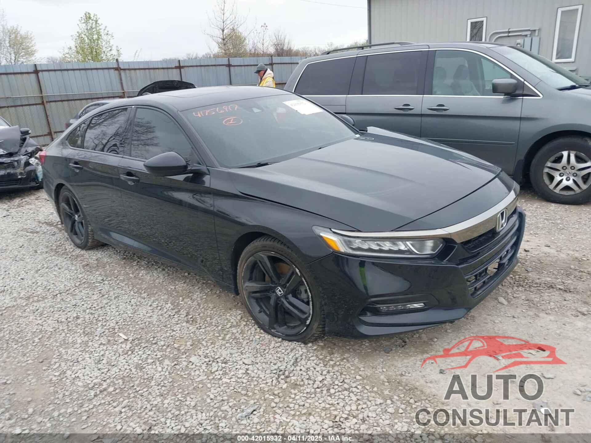 HONDA ACCORD 2019 - 1HGCV2F34KA017572