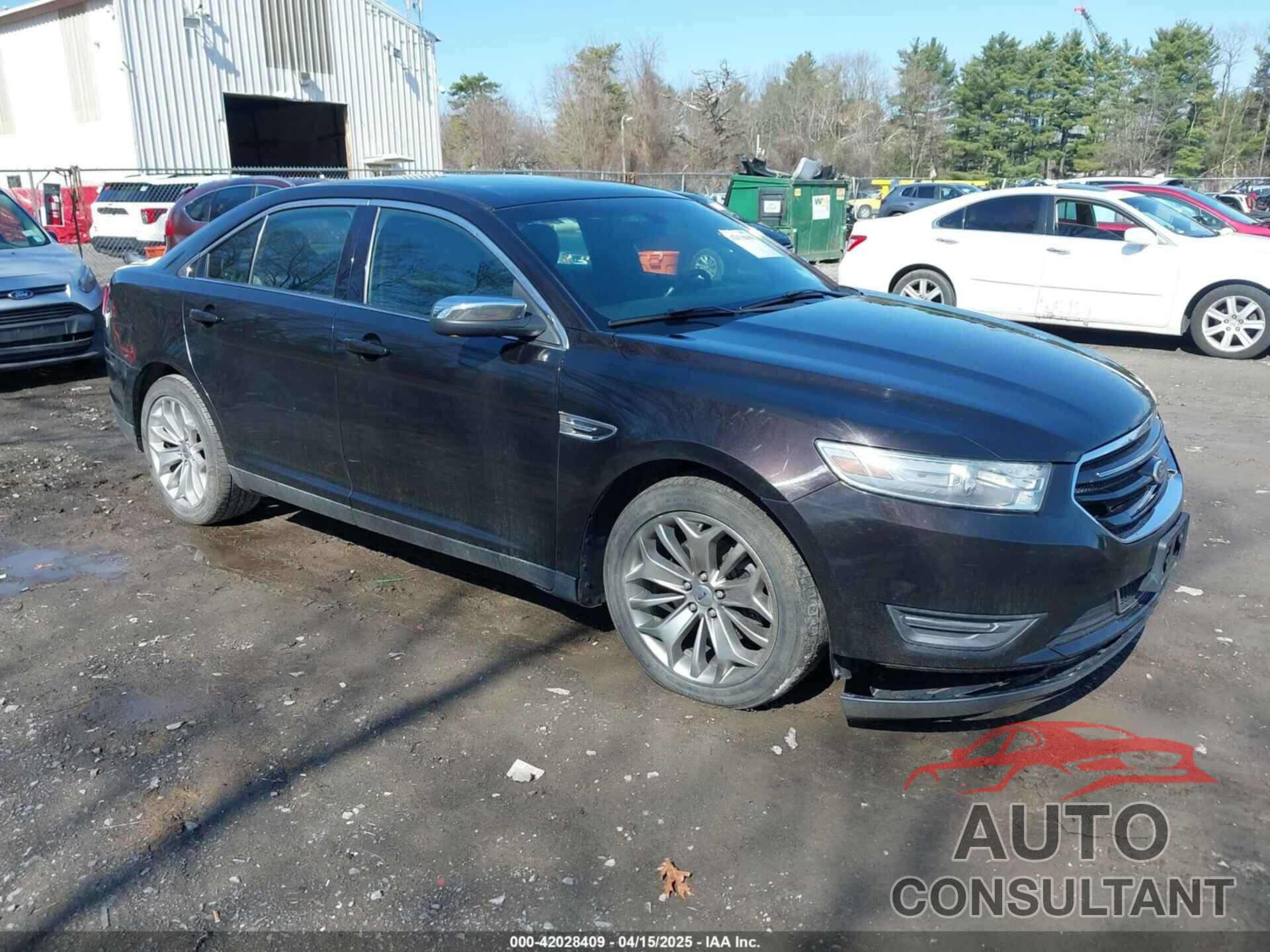 FORD TAURUS 2013 - 1FAHP2F83DG148427