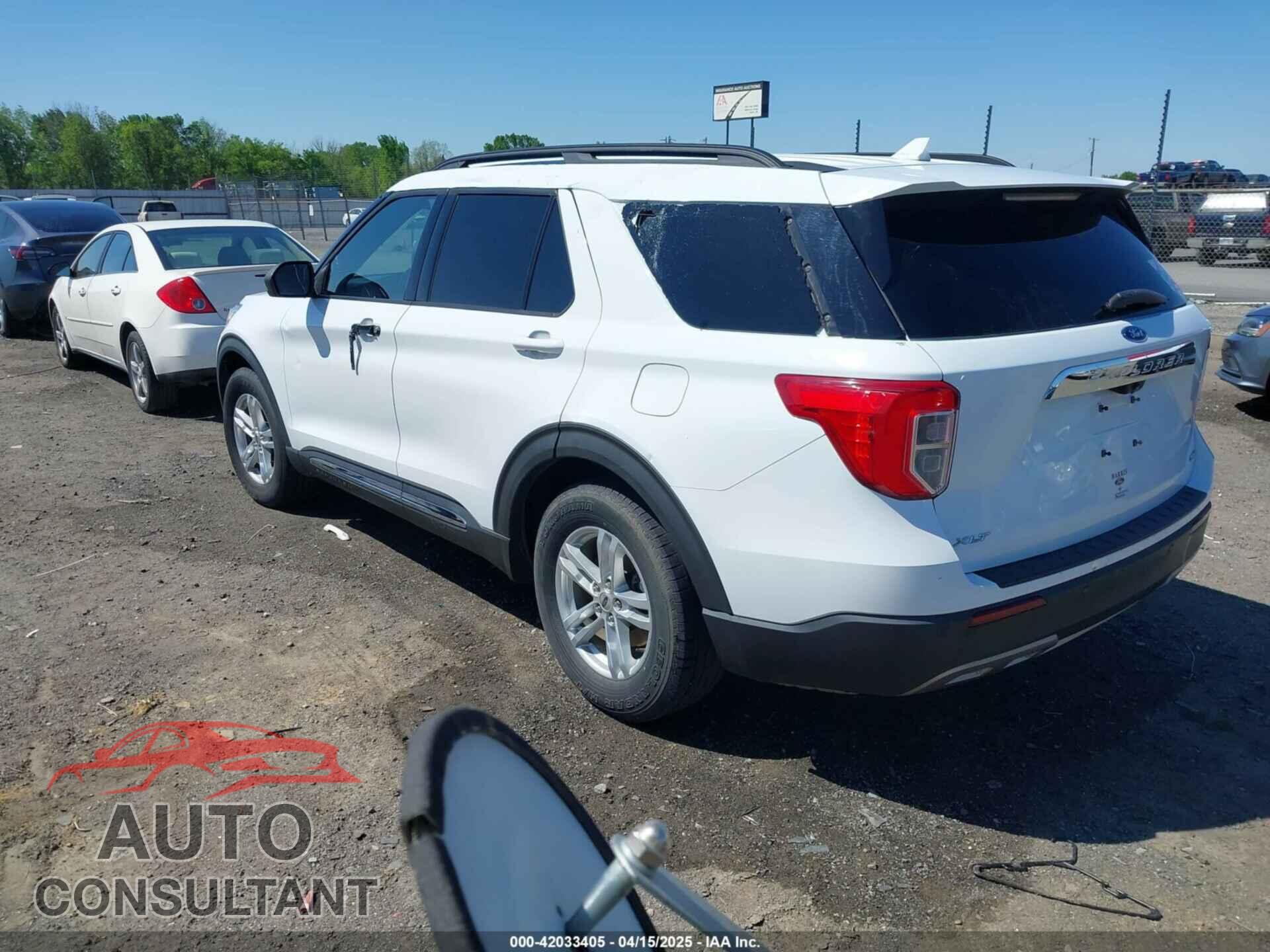 FORD EXPLORER 2020 - 1FMSK7DH2LGA40180