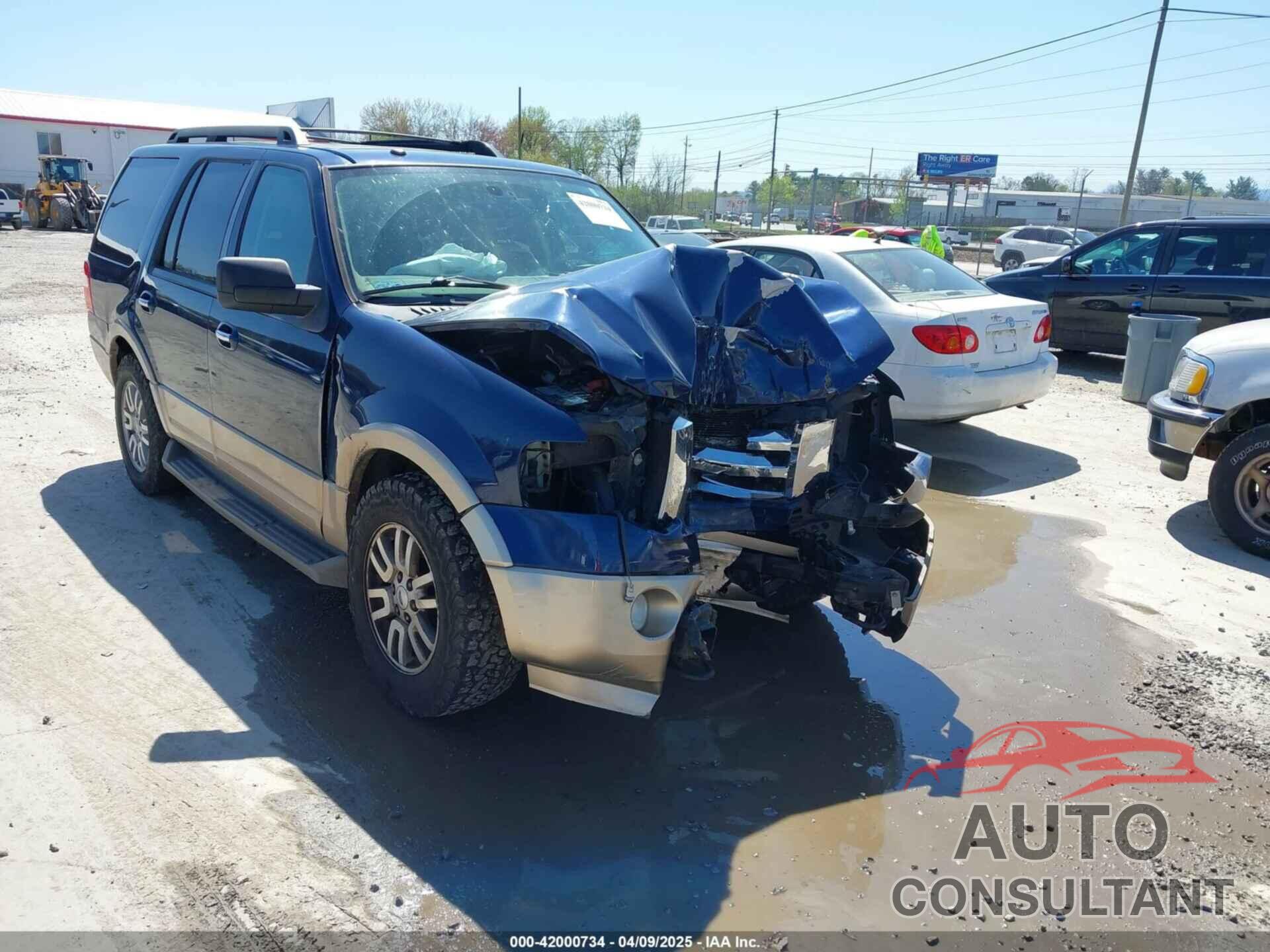 FORD EXPEDITION 2011 - 1FMJU1J5XBEF45746