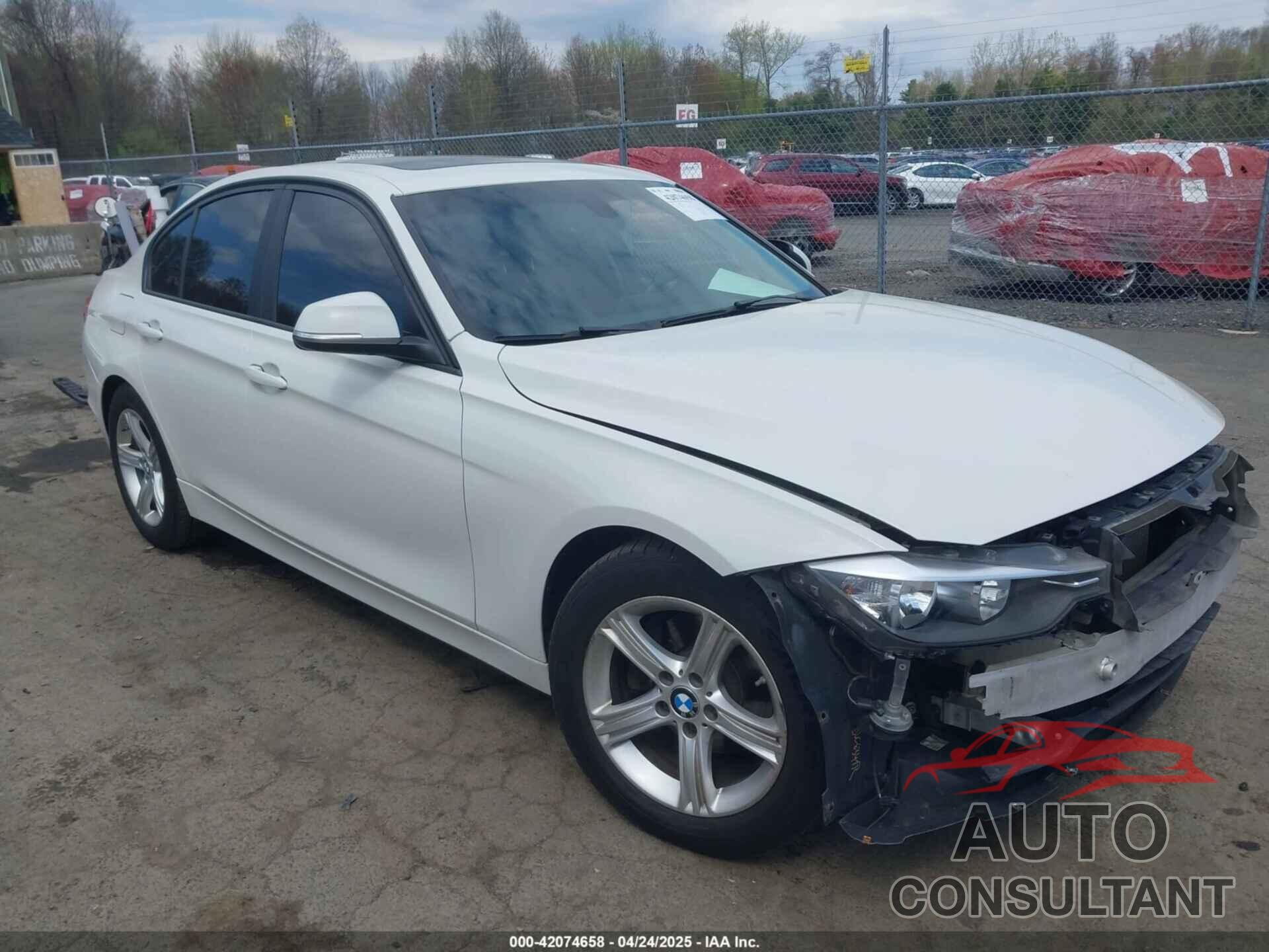 BMW 328I 2015 - WBA3B5C51FF960765