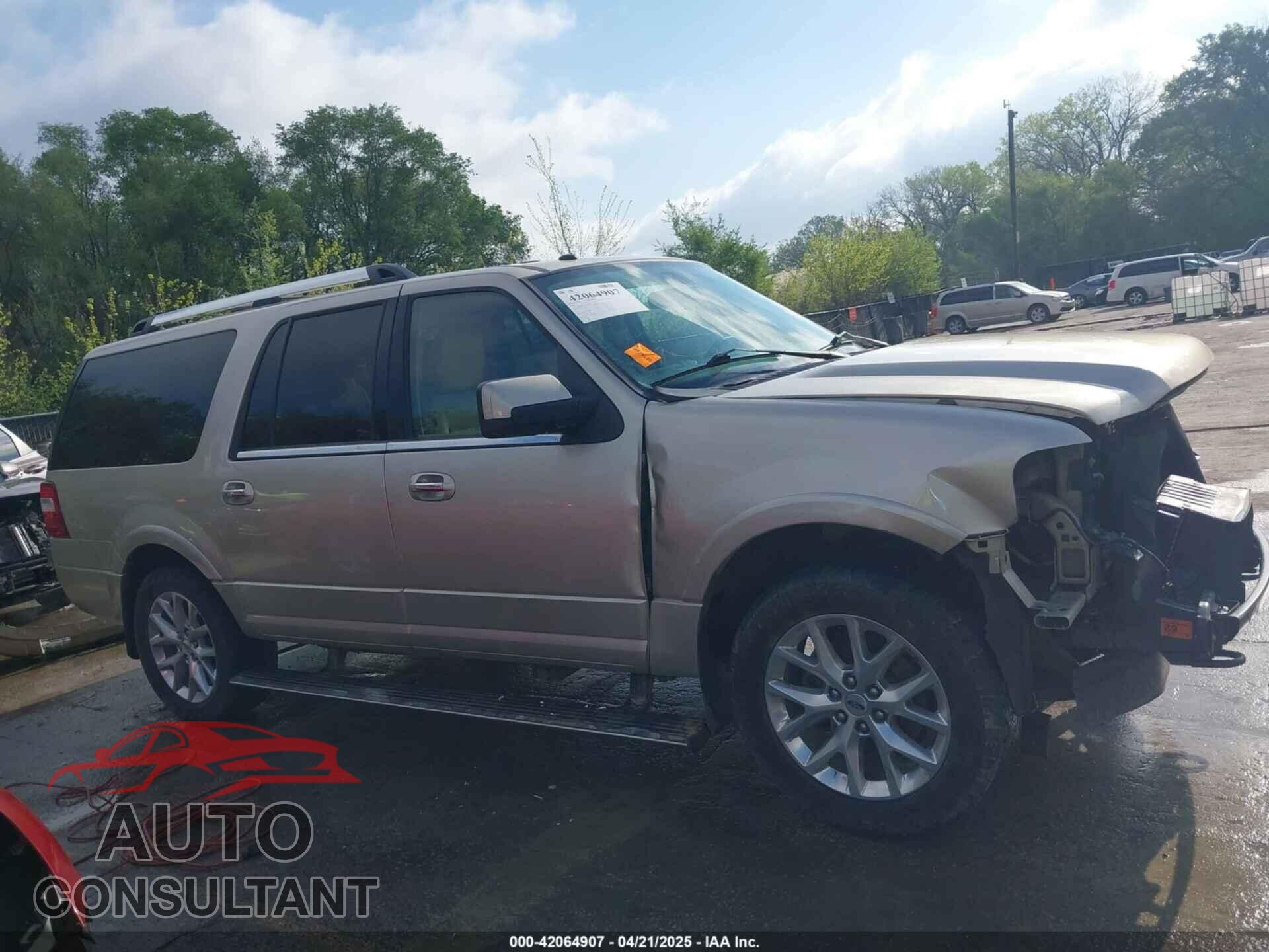 FORD EXPEDITION EL 2017 - 1FMJK2AT8HEA63473