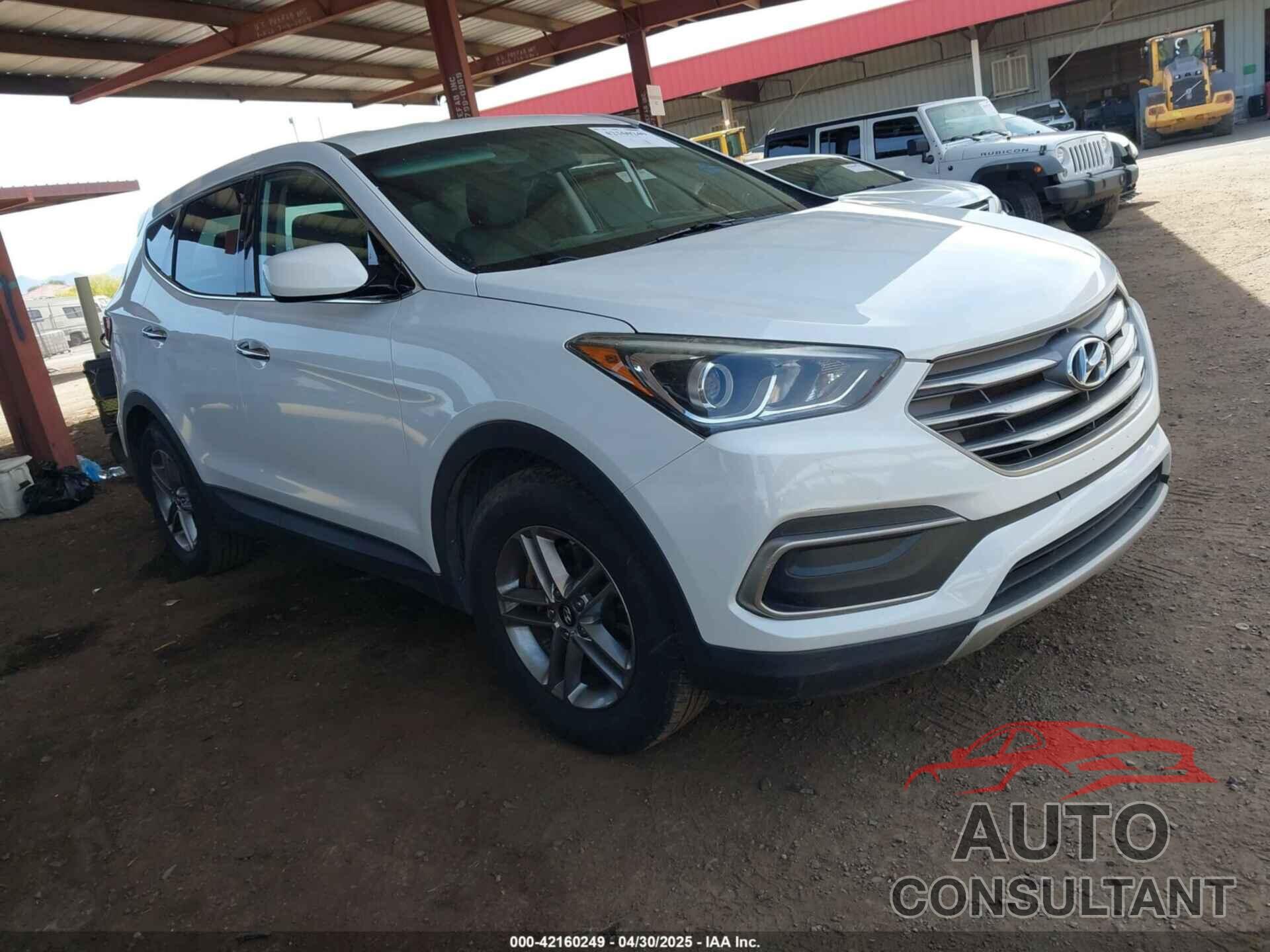 HYUNDAI SANTA FE SPORT 2018 - 5XYZTDLB4JG539865