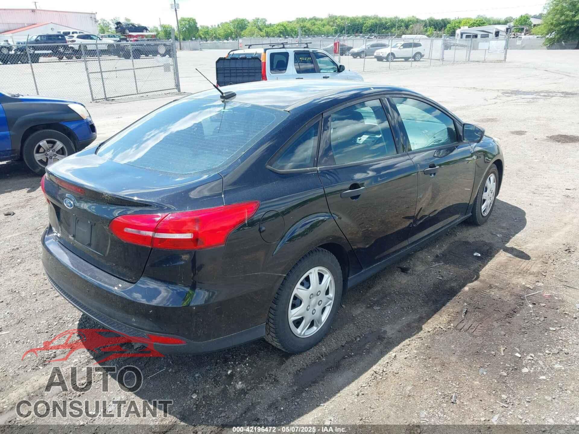 FORD FOCUS 2016 - 1FADP3E22GL215418