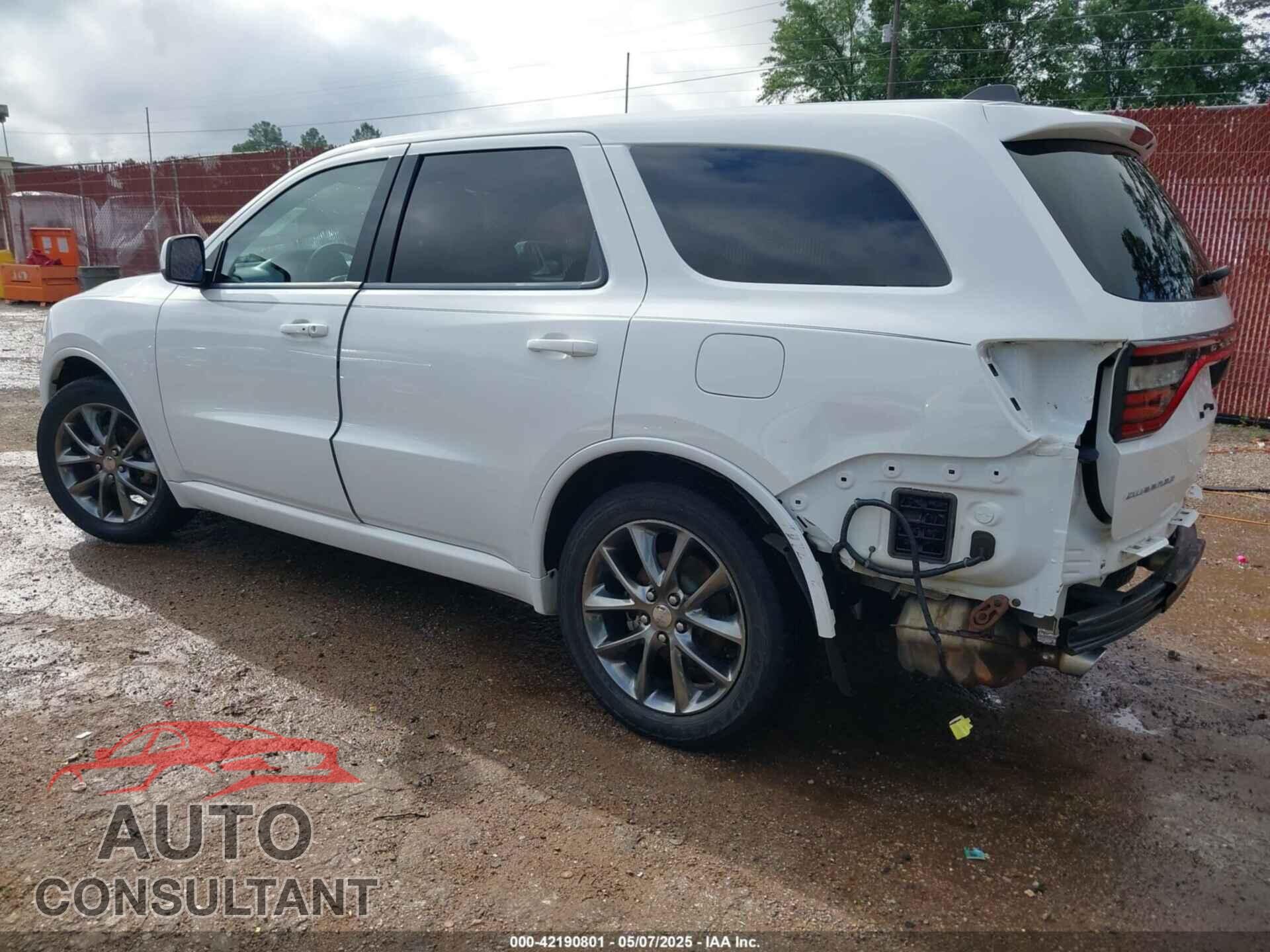 DODGE DURANGO 2014 - 1C4RDHAG5EC455079