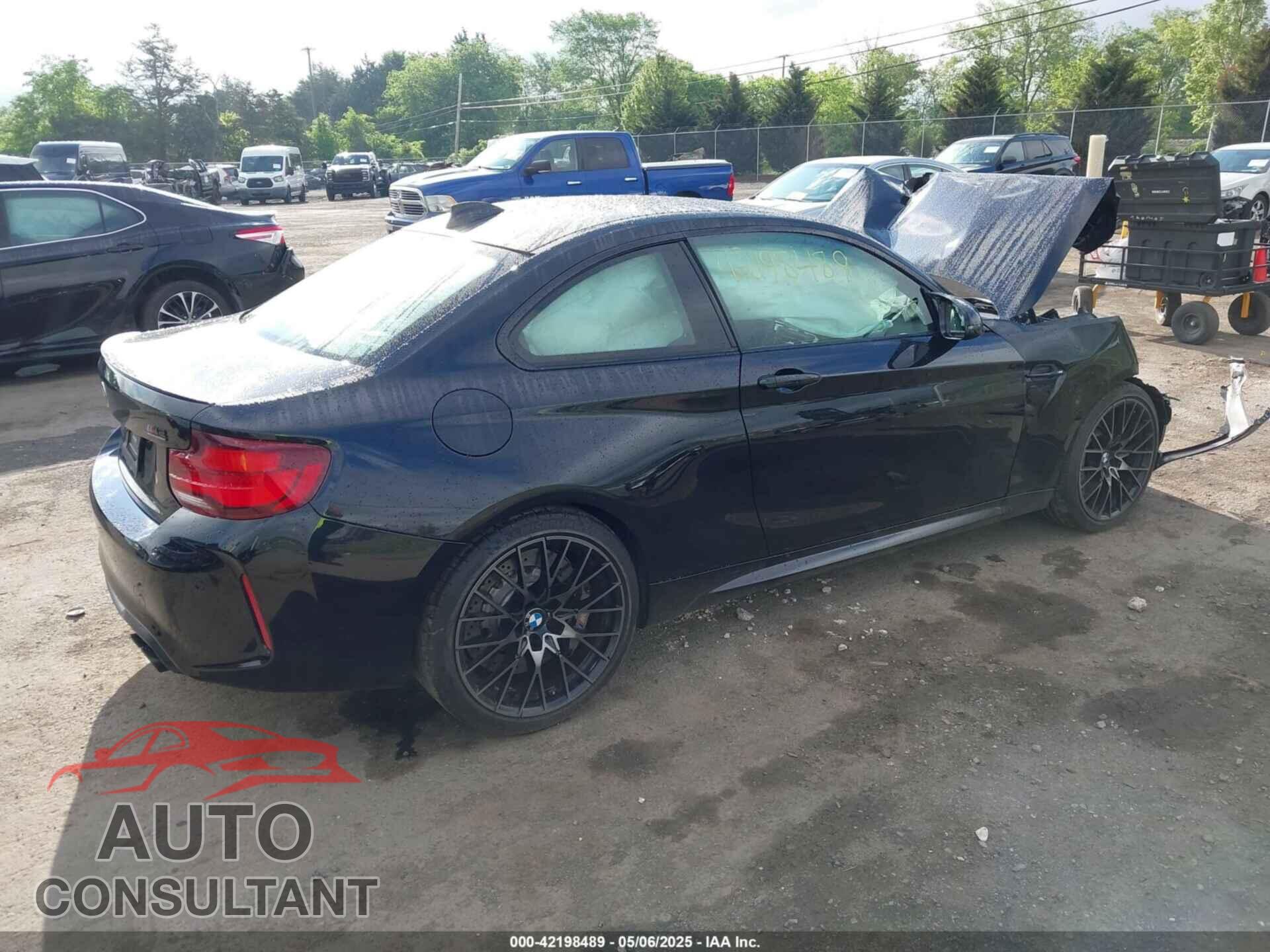 BMW M2 2021 - WBS2U7C00M7J64095