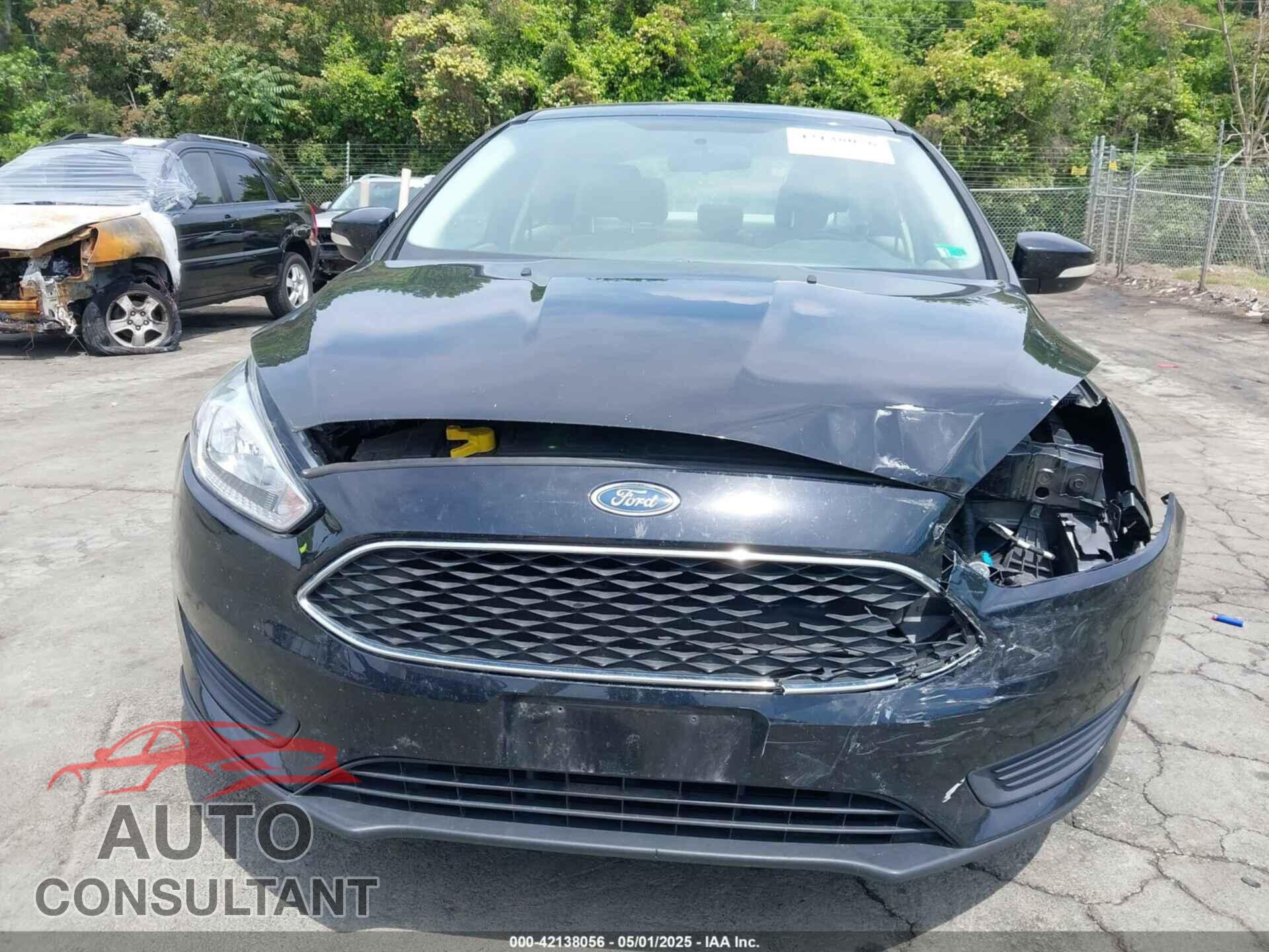FORD FOCUS 2018 - 1FADP3F2XJL254280