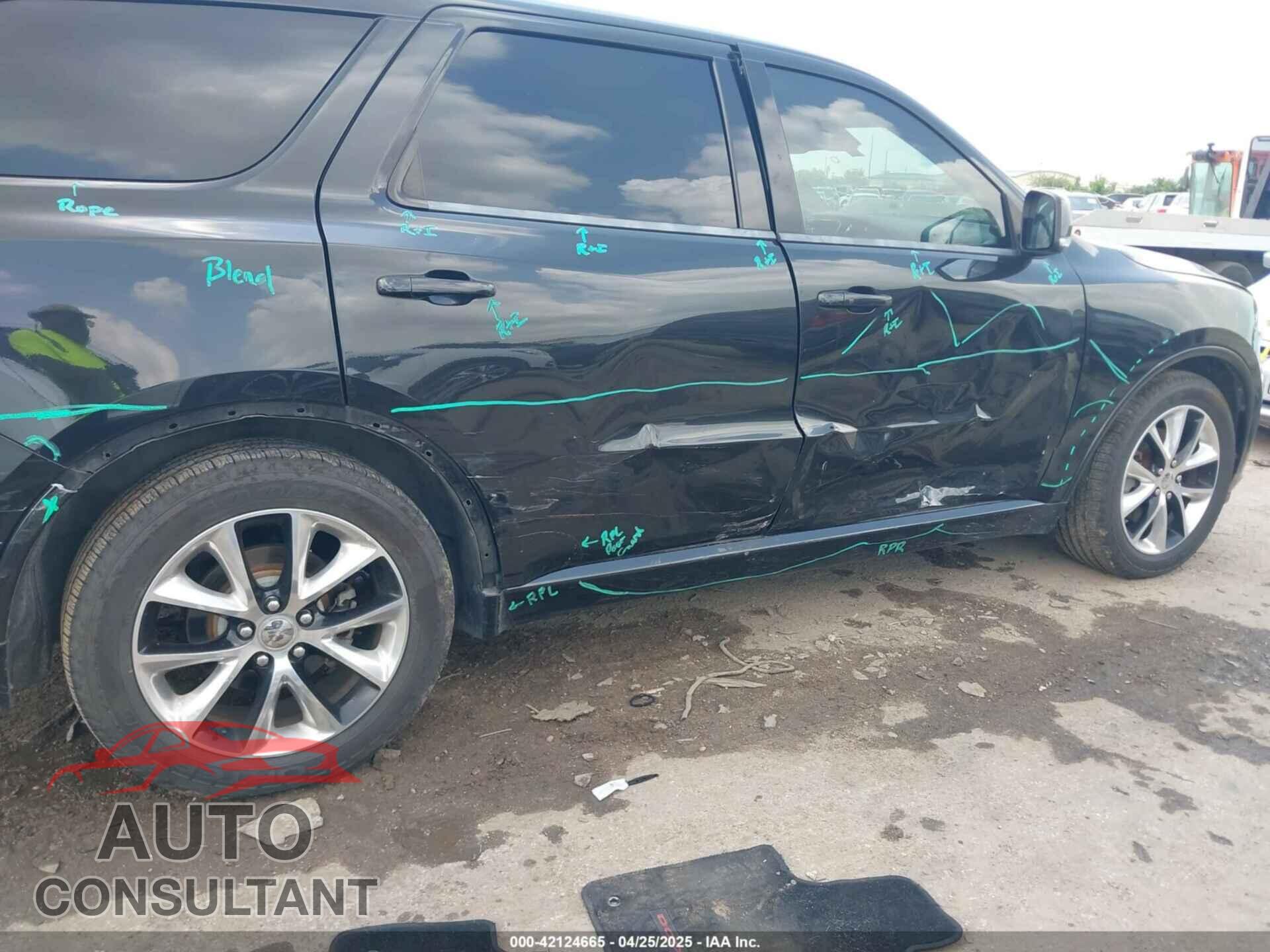 DODGE DURANGO 2014 - 1C4SDHCT6EC975156