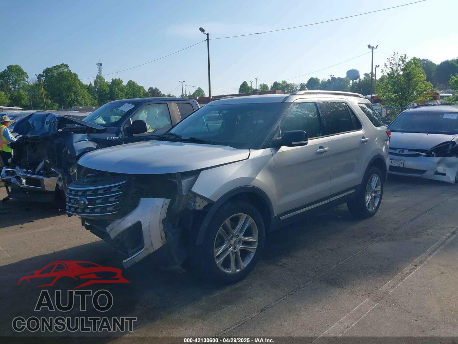 FORD EXPLORER 2016 - 1FM5K8D86GGB00180