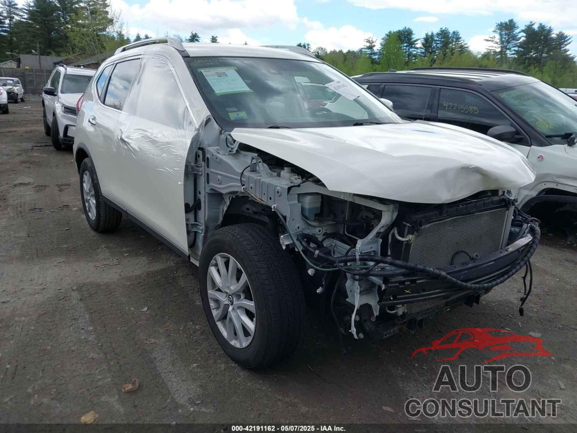 NISSAN ROGUE 2019 - JN8AT2MV4KW372524