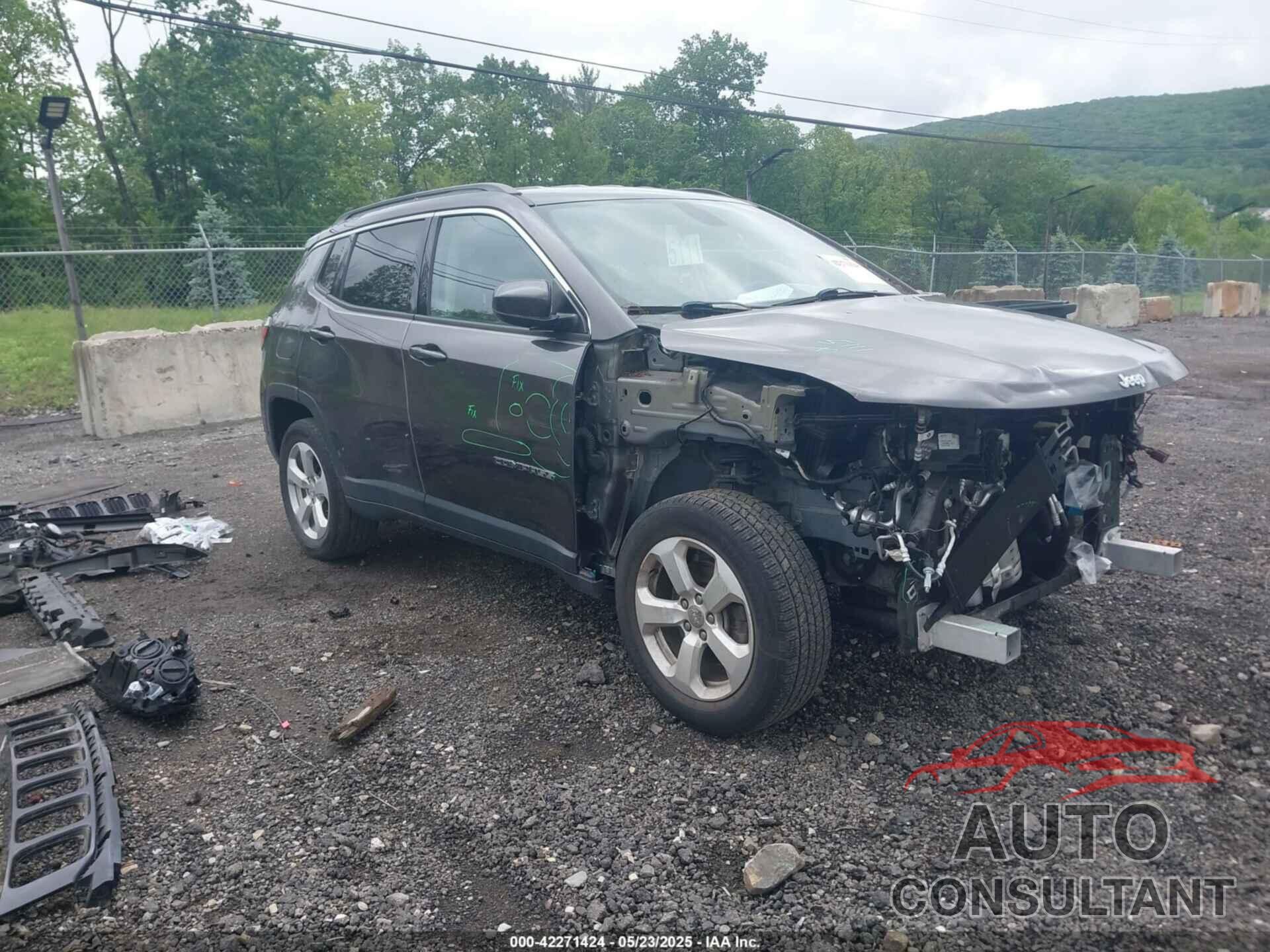 JEEP COMPASS 2019 - 3C4NJDBB3KT741841