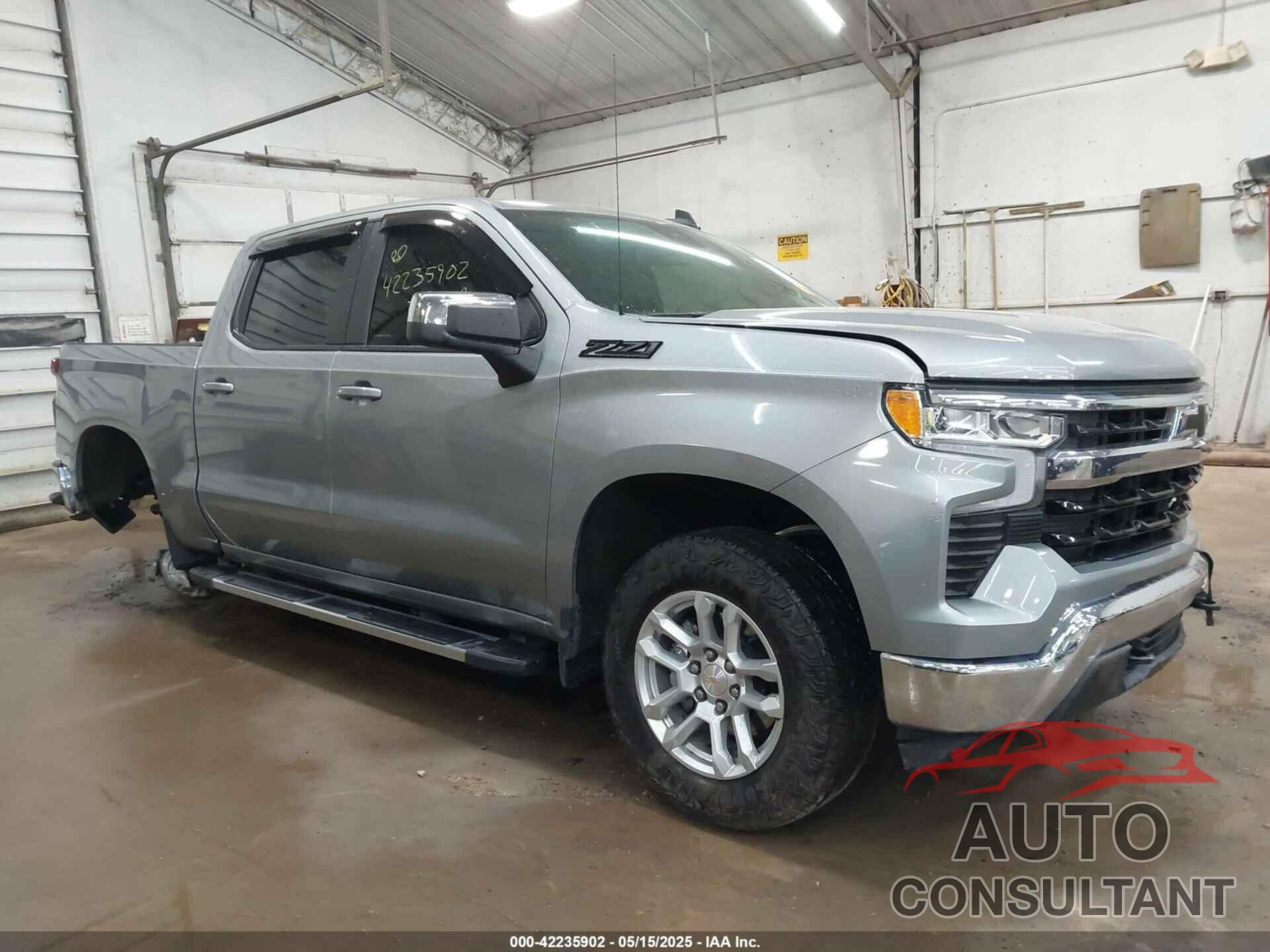 CHEVROLET SILVERADO 1500 2024 - 1GCUDDED3RZ112731