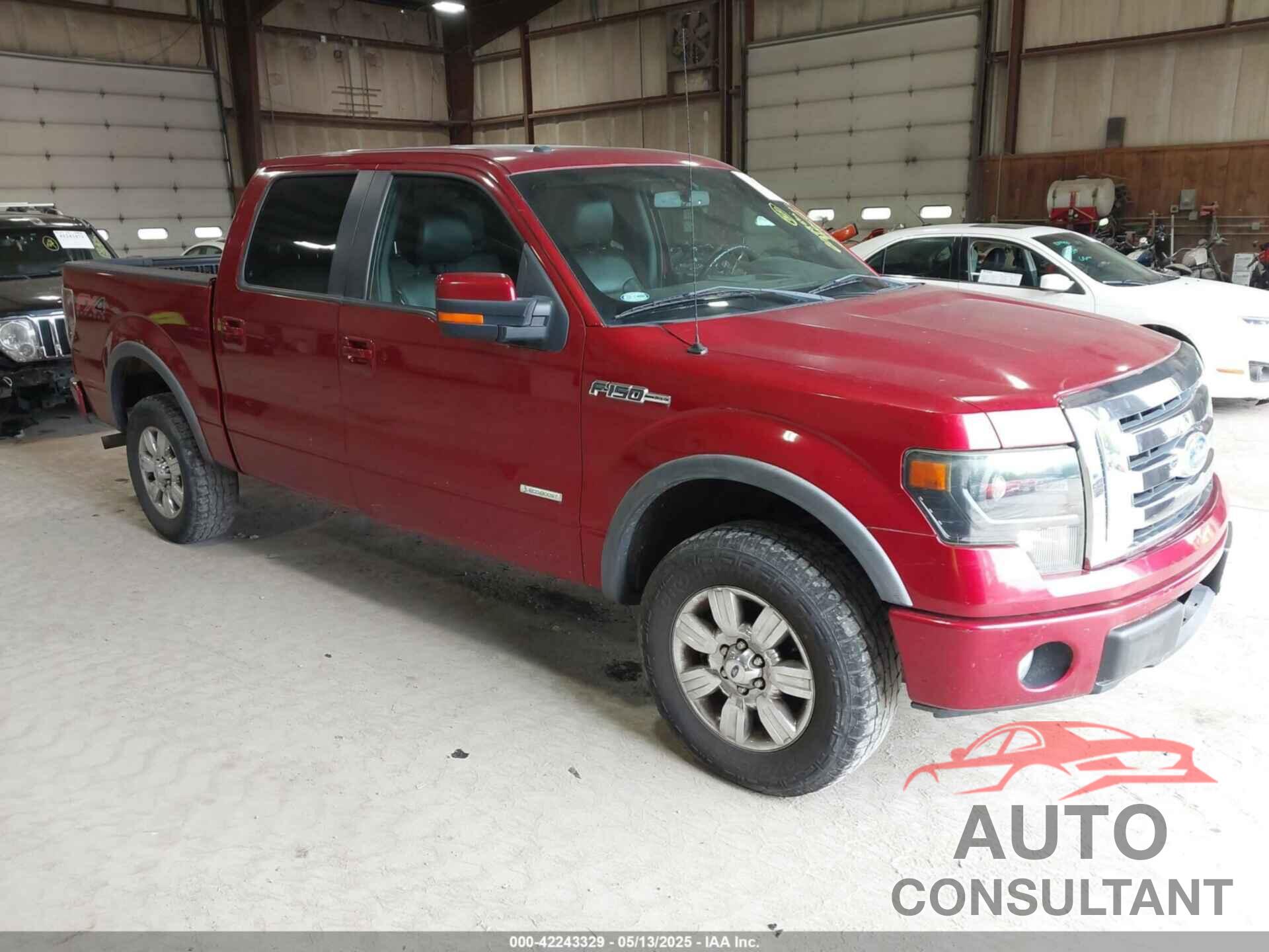 FORD F-150 2013 - 1FTFW1ET9DKF34805
