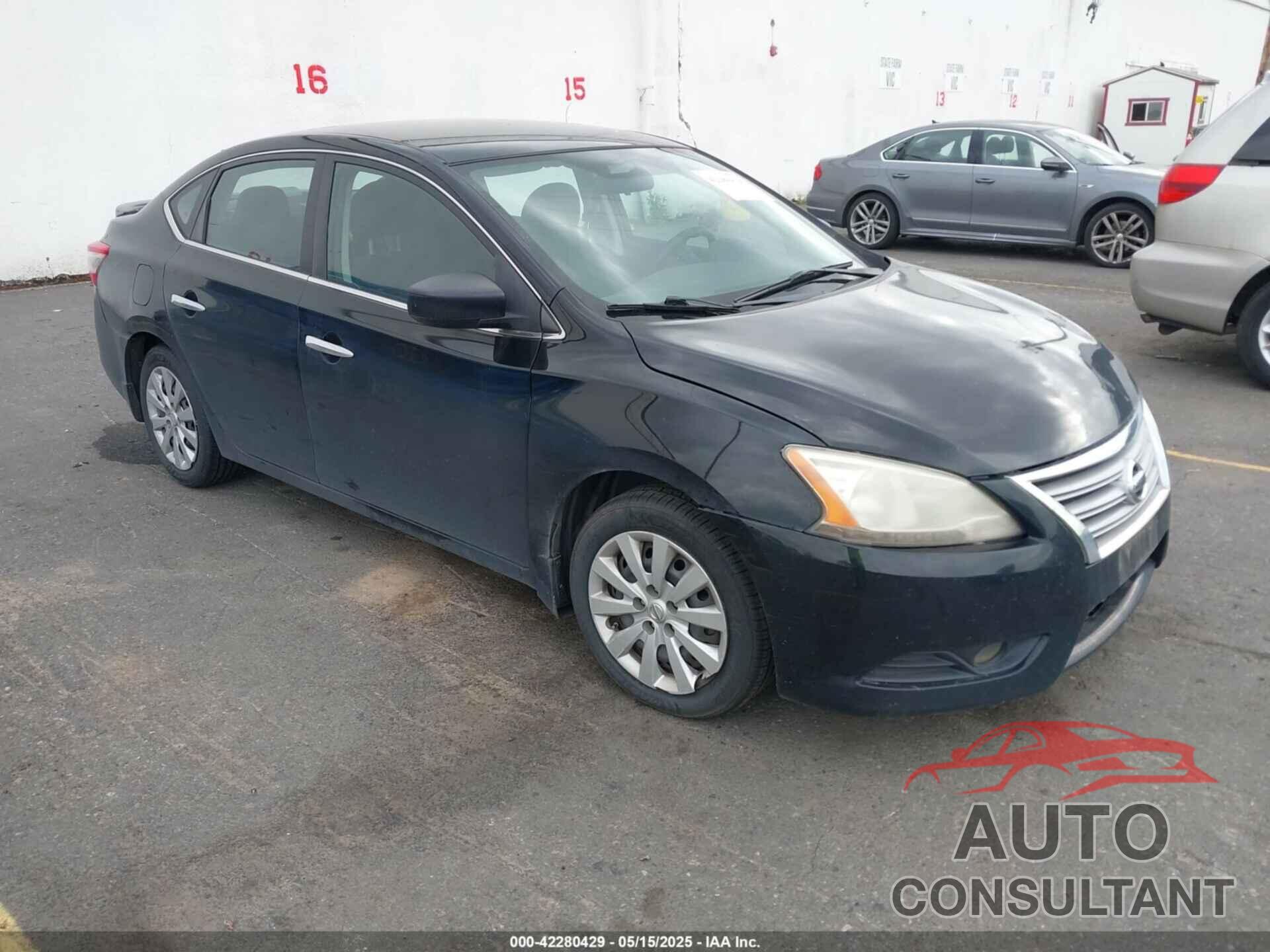 NISSAN SENTRA 2013 - 3N1AB7AP5DL644351