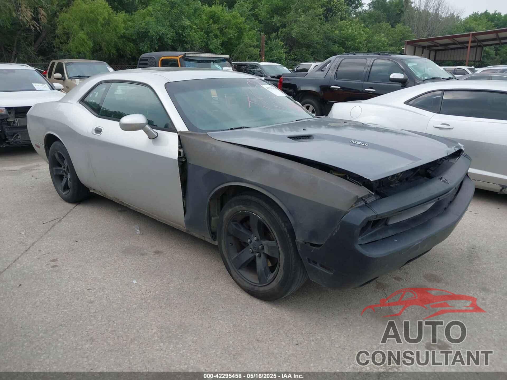 DODGE CHALLENGER 2010 - 2B3CJ4DV3AH133616
