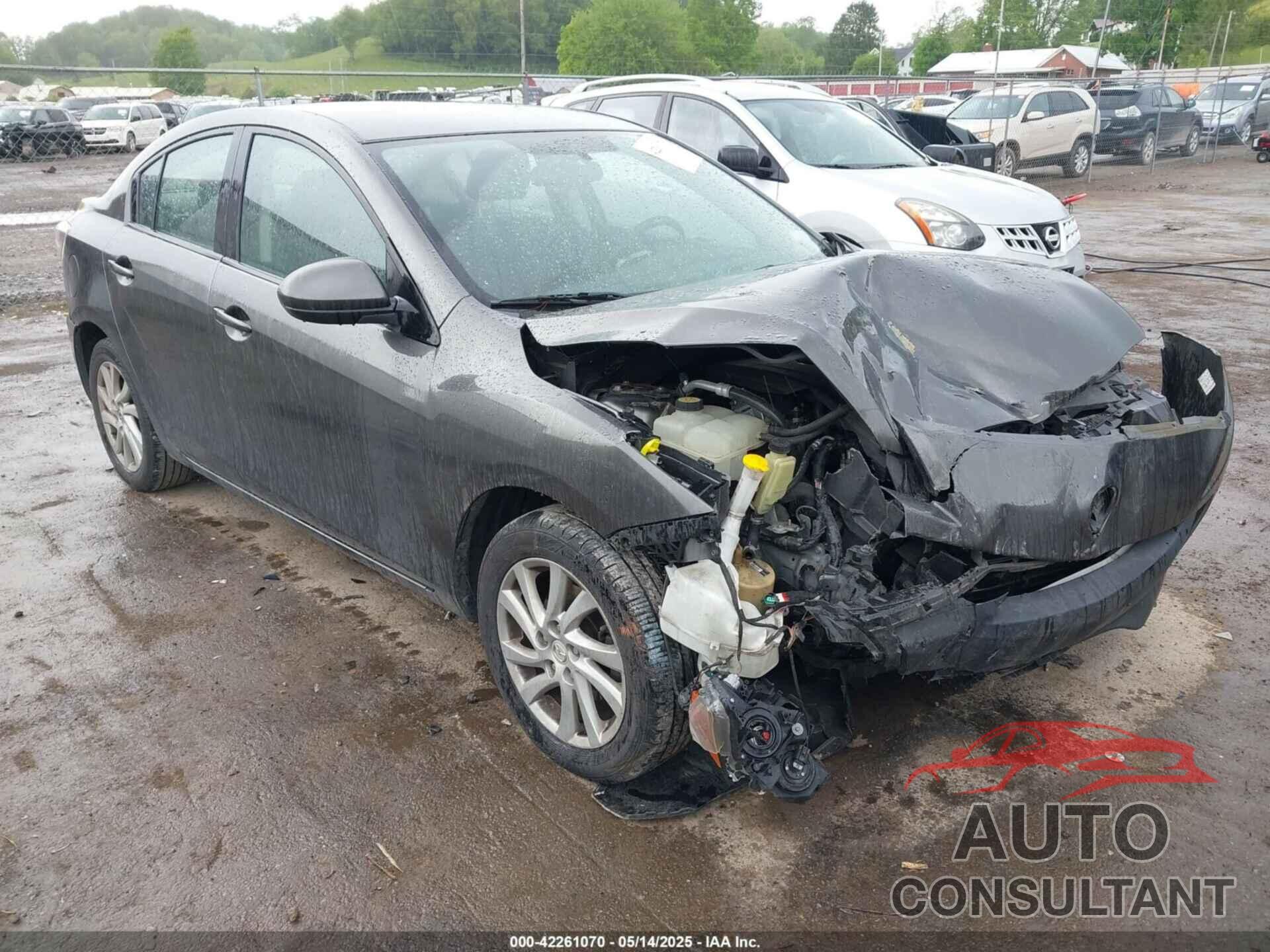 MAZDA MAZDA3 2012 - JM1BL1V74C1665655