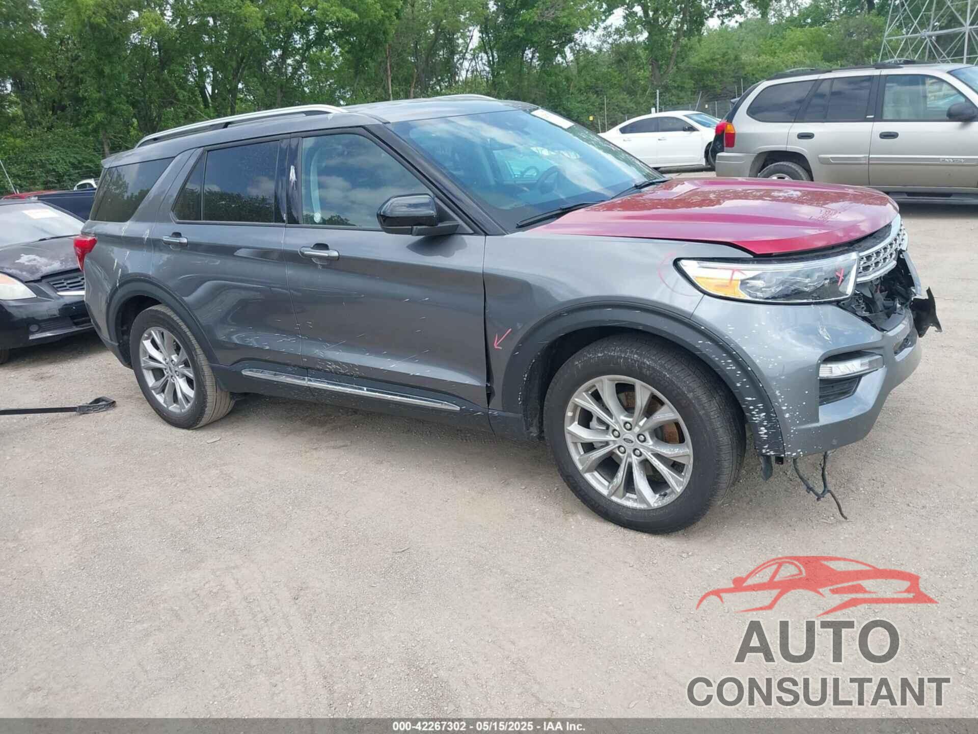FORD EXPLORER 2024 - 1FMSK7FH6RGA02747