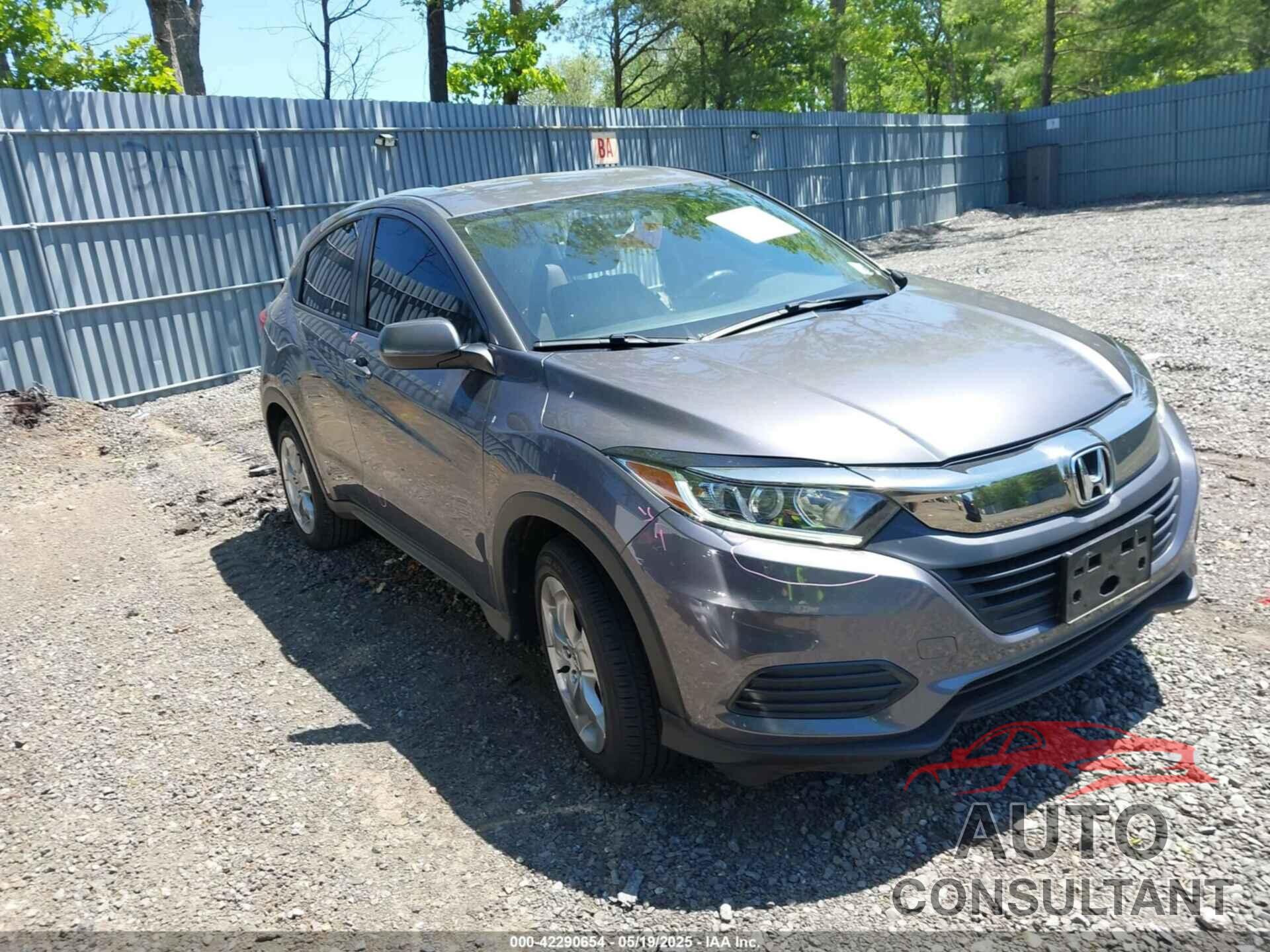 HONDA HR-V 2021 - 3CZRU6H38MM747016