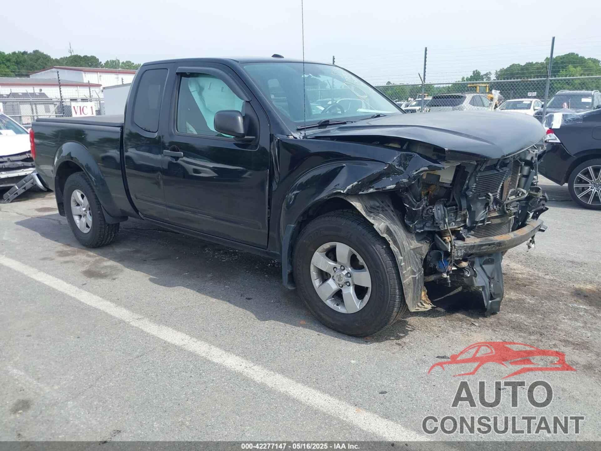 NISSAN FRONTIER 2013 - 1N6AD0CW1DN754989