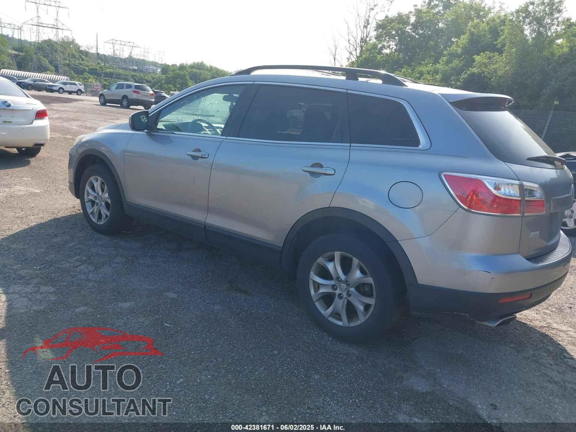 MAZDA CX-9 2012 - JM3TB3CV7C0365934