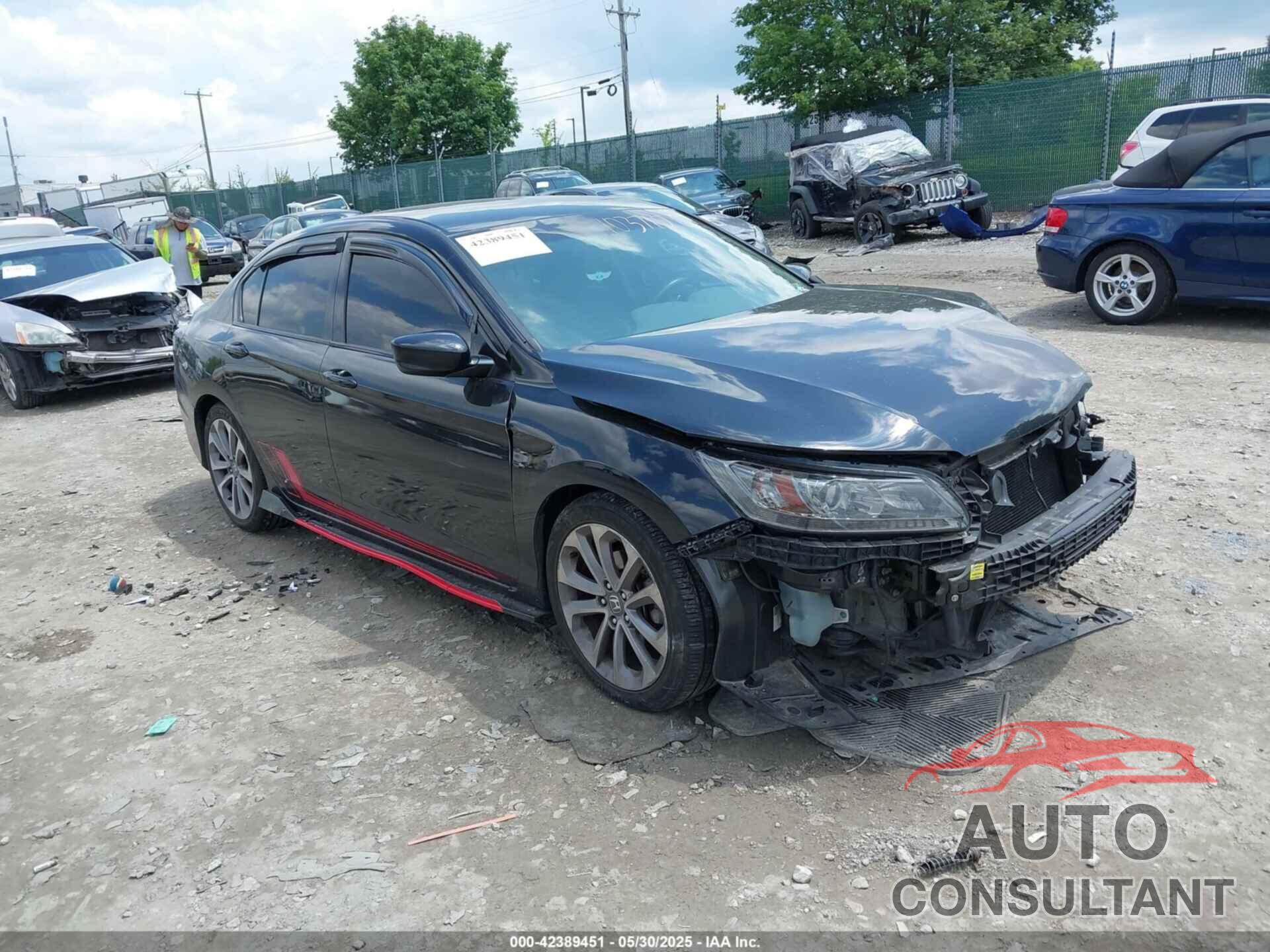 HONDA ACCORD 2015 - 1HGCR2F5XFA103710