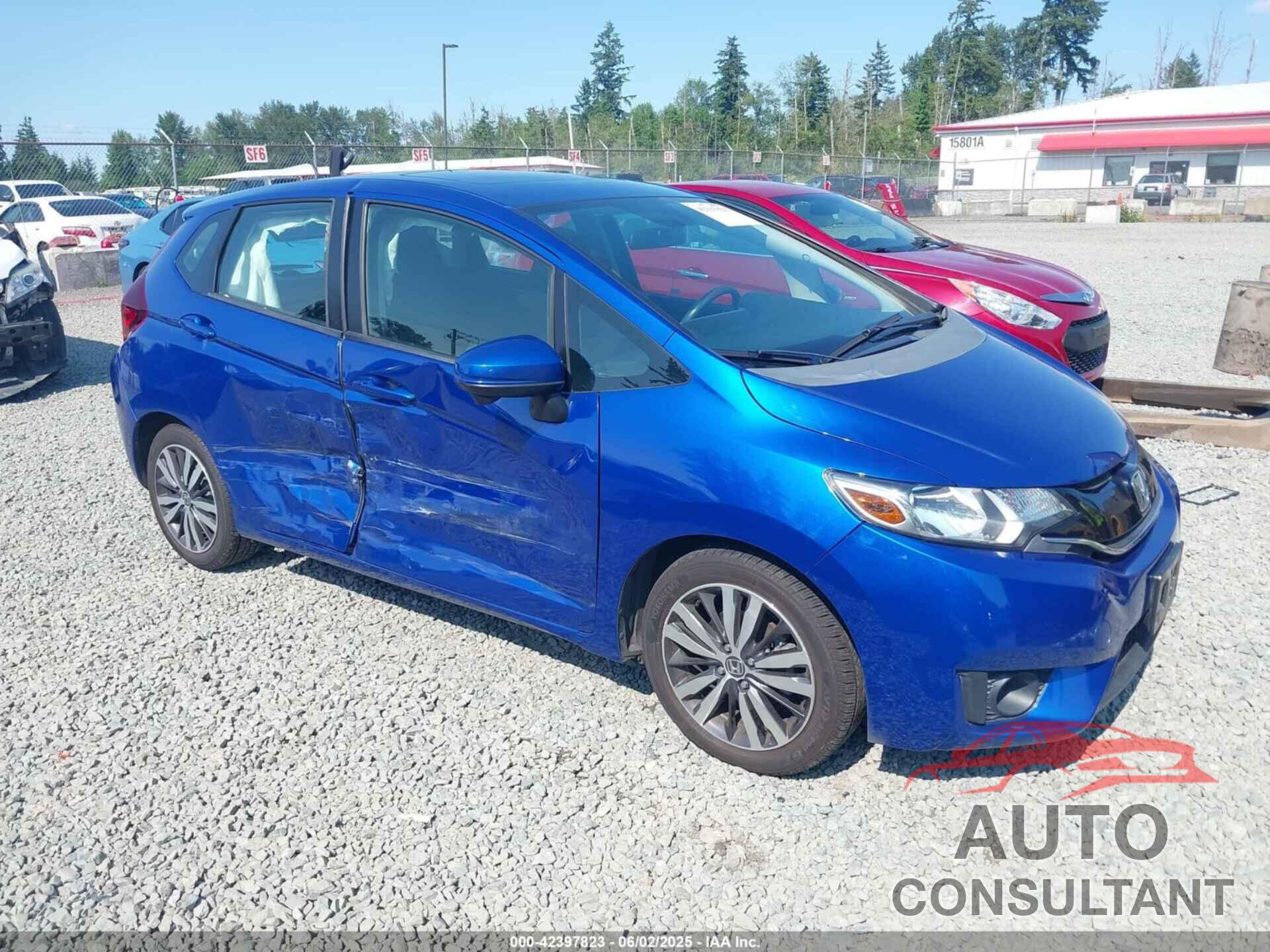 HONDA FIT 2015 - 3HGGK5H83FM732503
