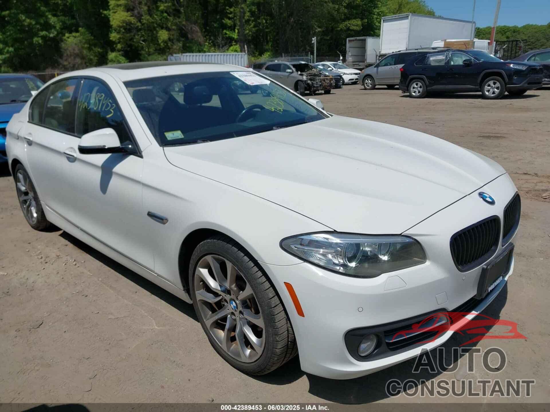 BMW 528I 2016 - WBA5A7C52GG146966