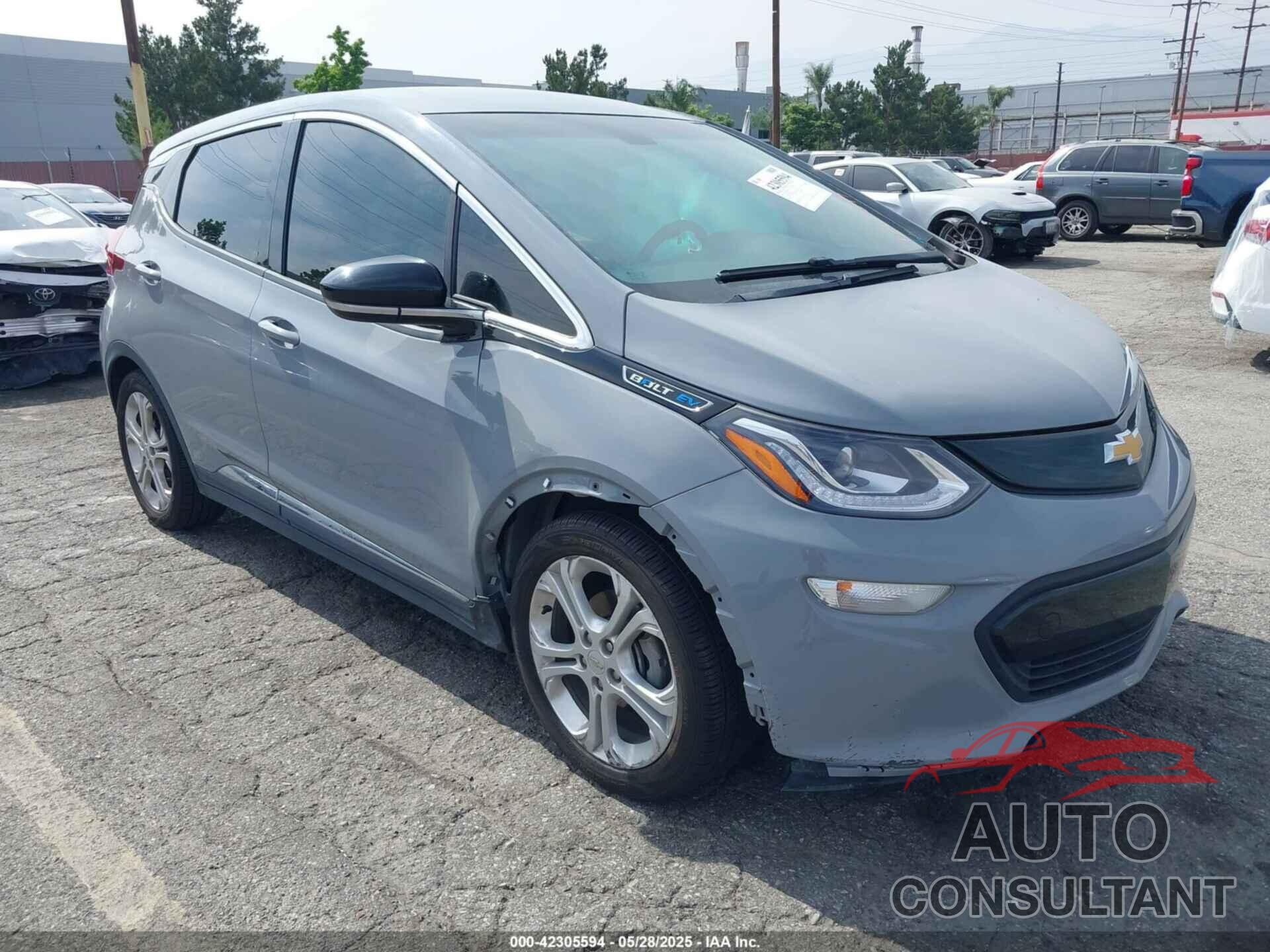 CHEVROLET BOLT EV 2019 - 1G1FW6S06K4102223