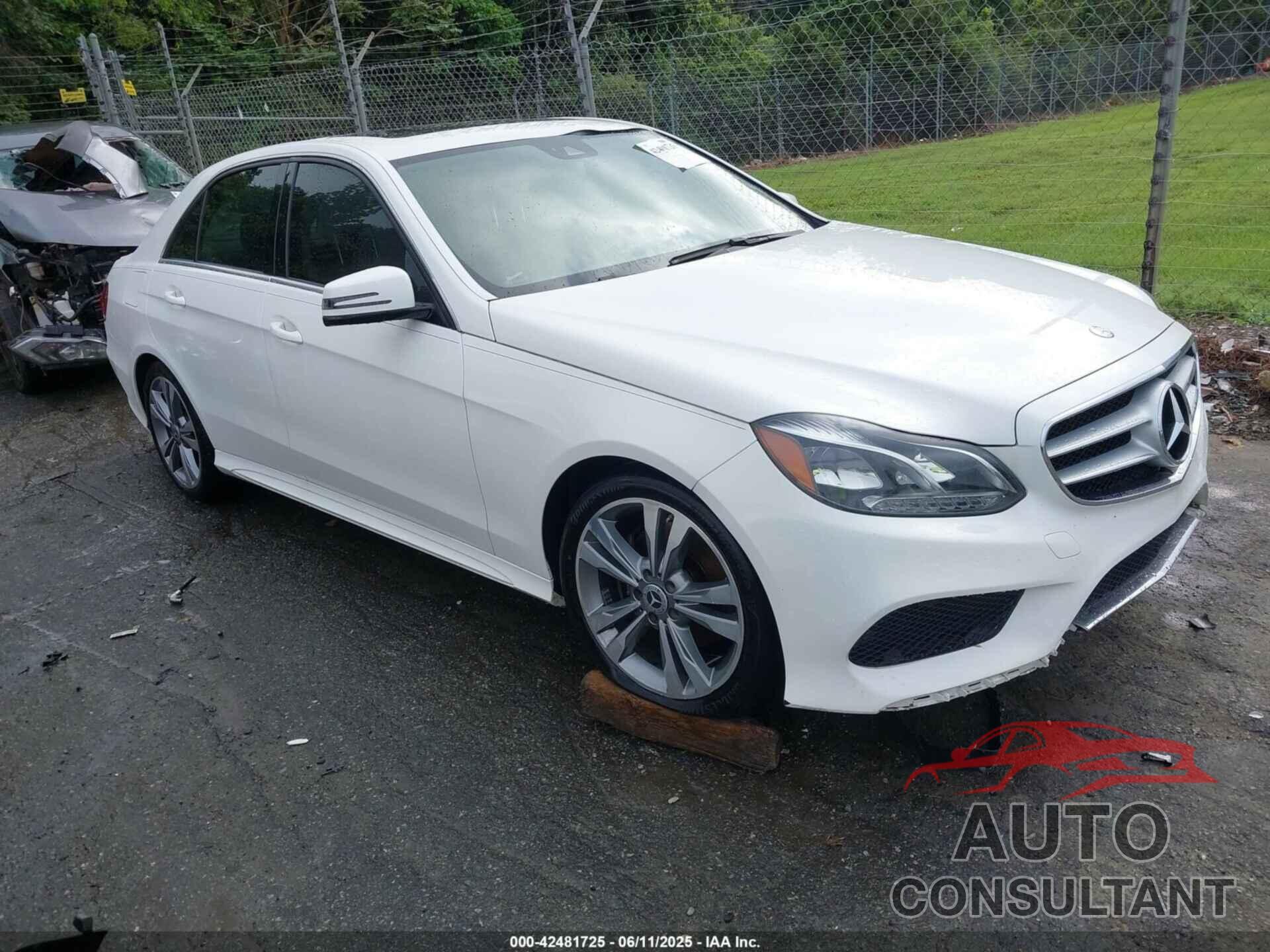 MERCEDES-BENZ E 350 2016 - WDDHF8JB6GB254090
