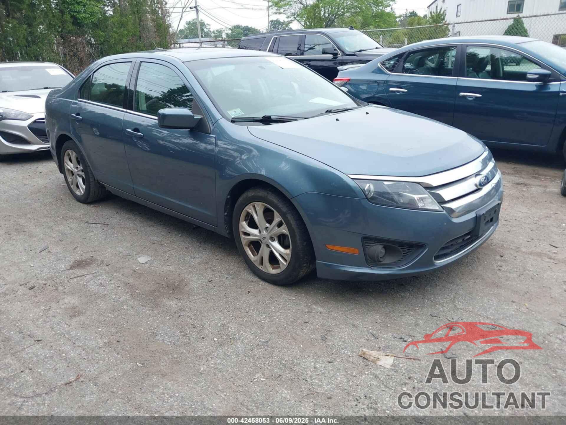 FORD FUSION 2012 - 3FAHP0HA1CR101103