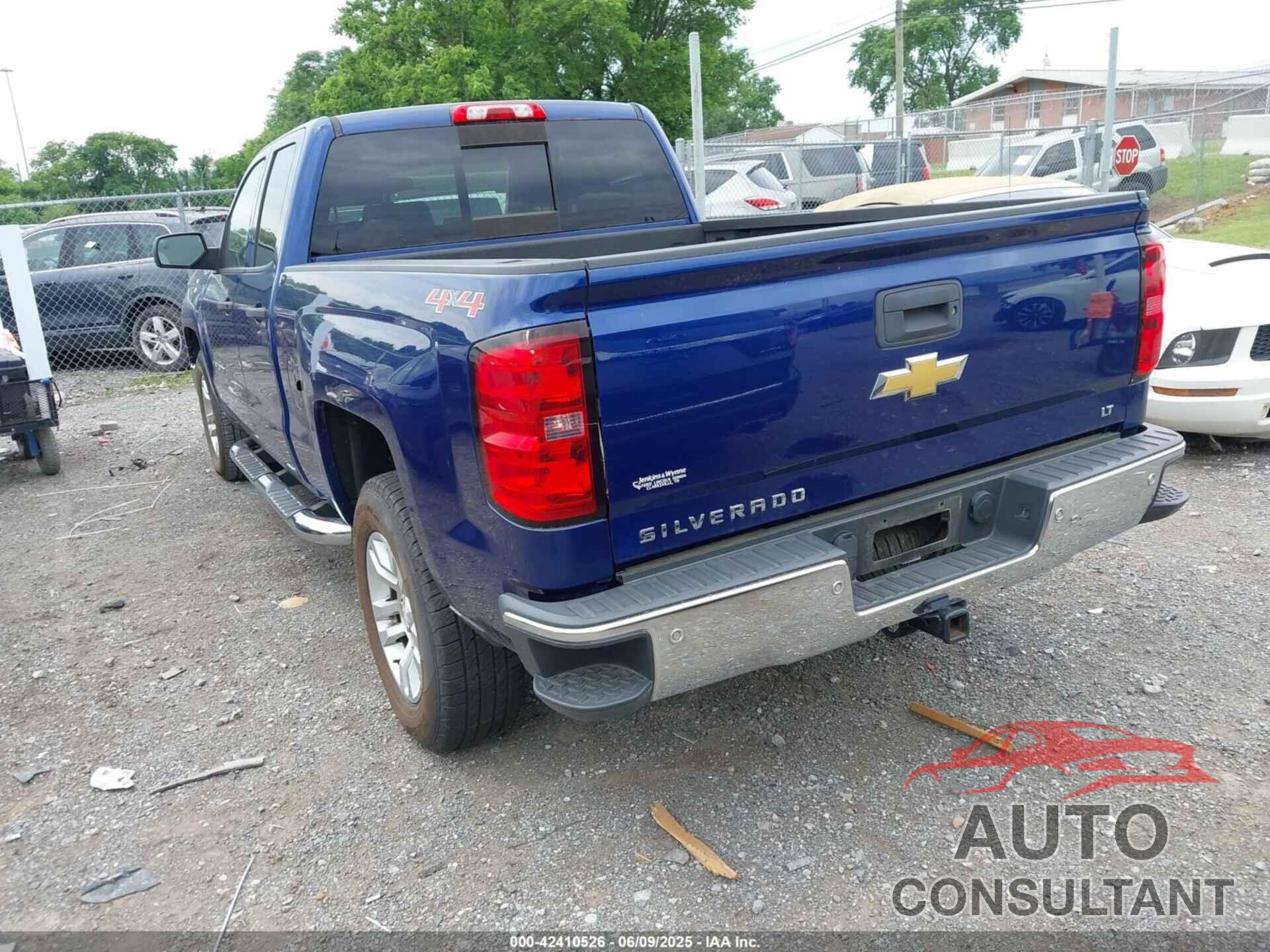 CHEVROLET SILVERADO 1500 2014 - 1GCVKREH5EZ149252