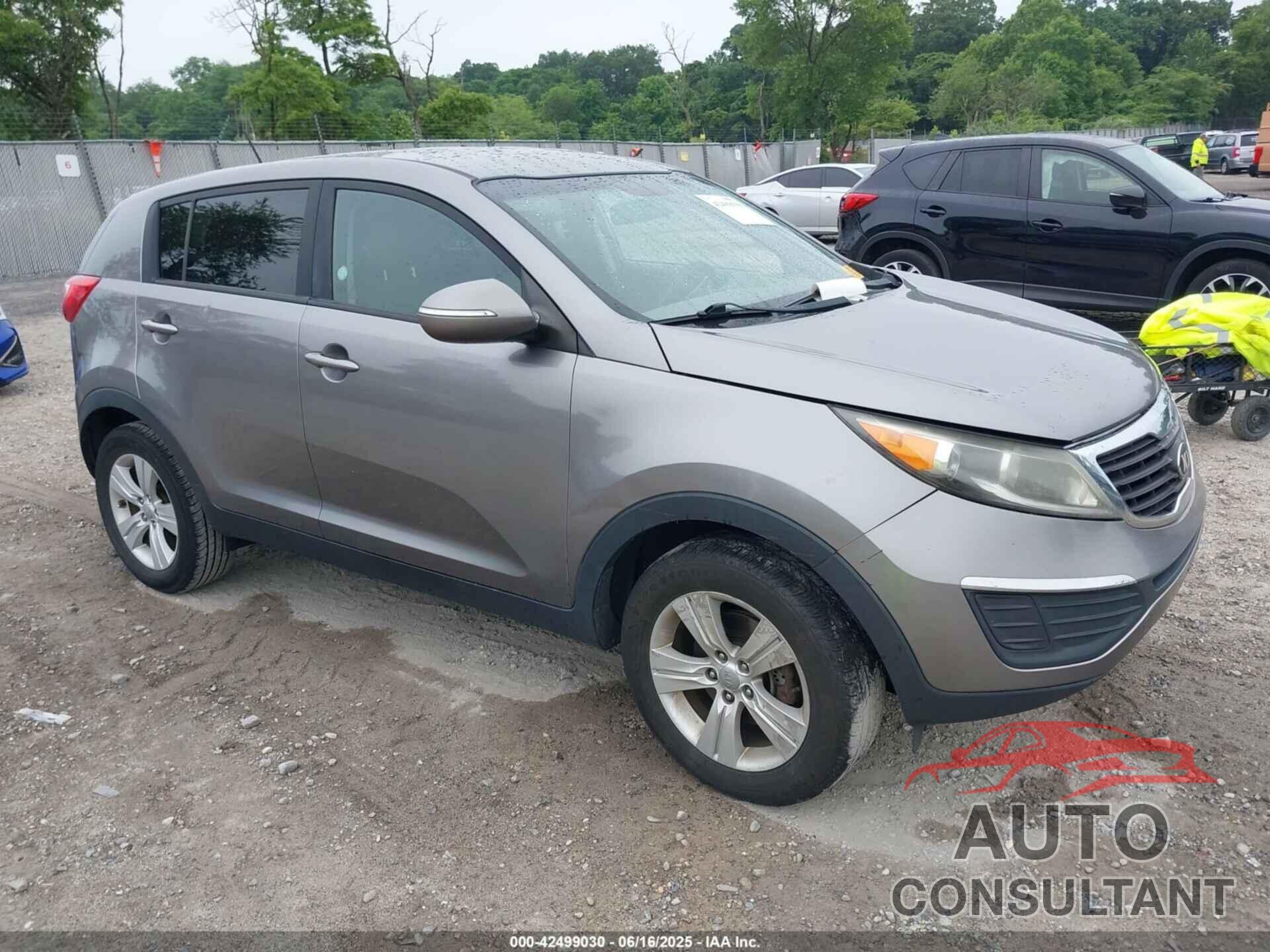 KIA SPORTAGE 2013 - KNDPB3A22D7440728