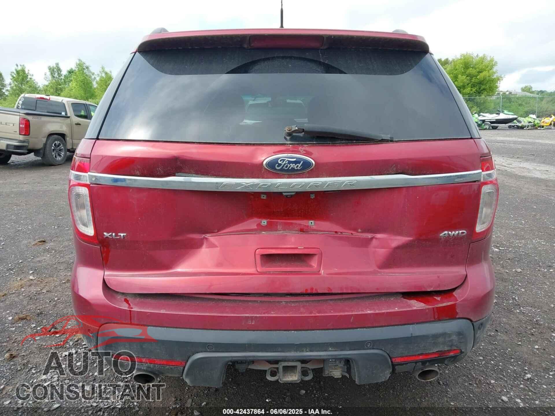 FORD EXPLORER 2013 - 1FM5K8D80DGA82223