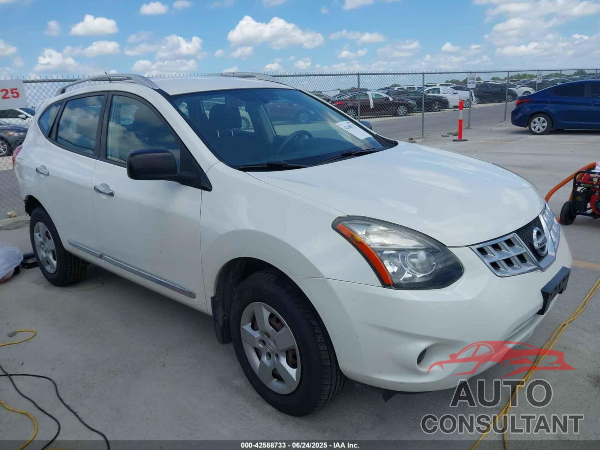 NISSAN ROGUE SELECT 2014 - JN8AS5MV0EW719081
