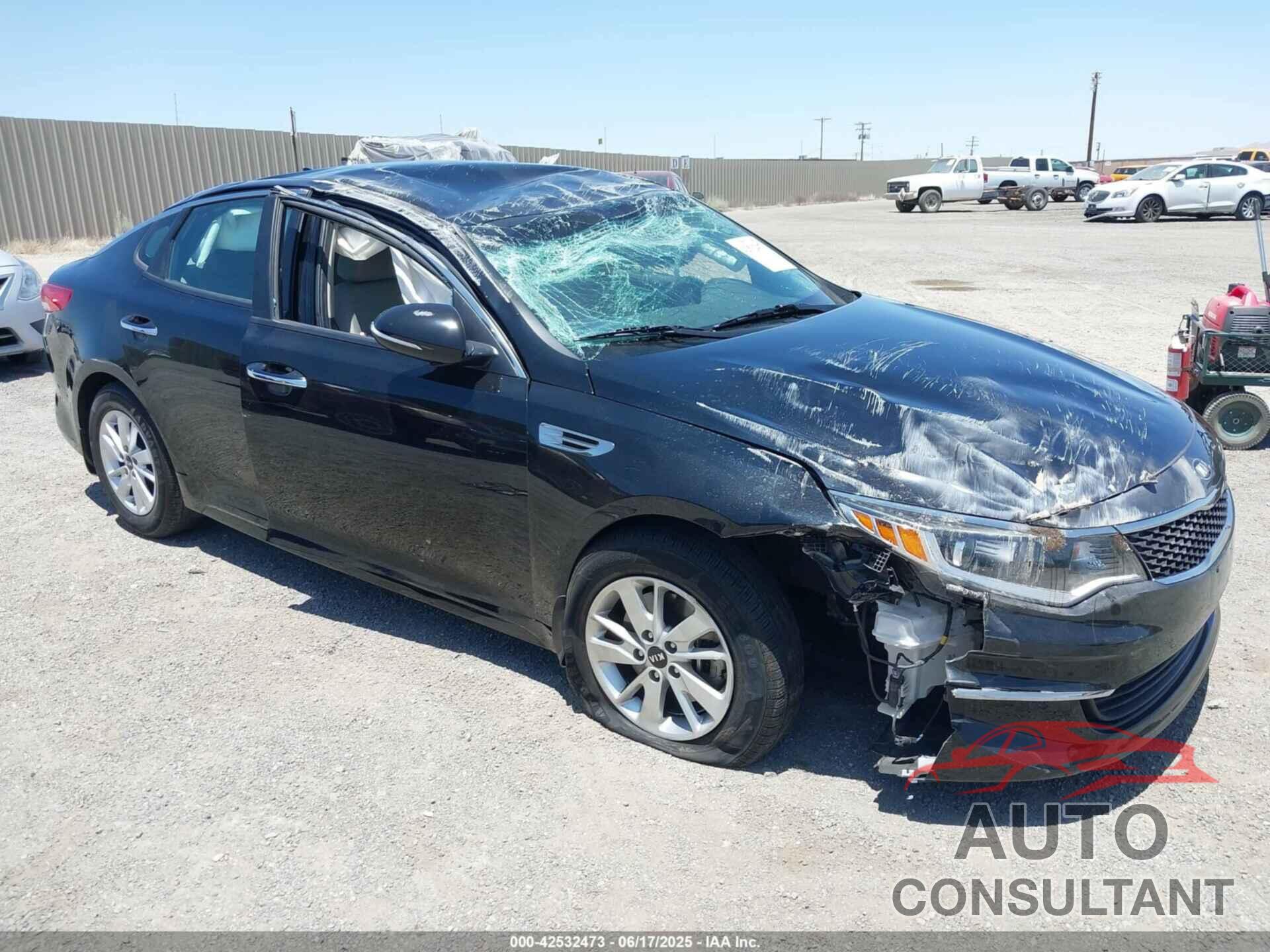 KIA OPTIMA 2017 - 5XXGT4L32HG146851