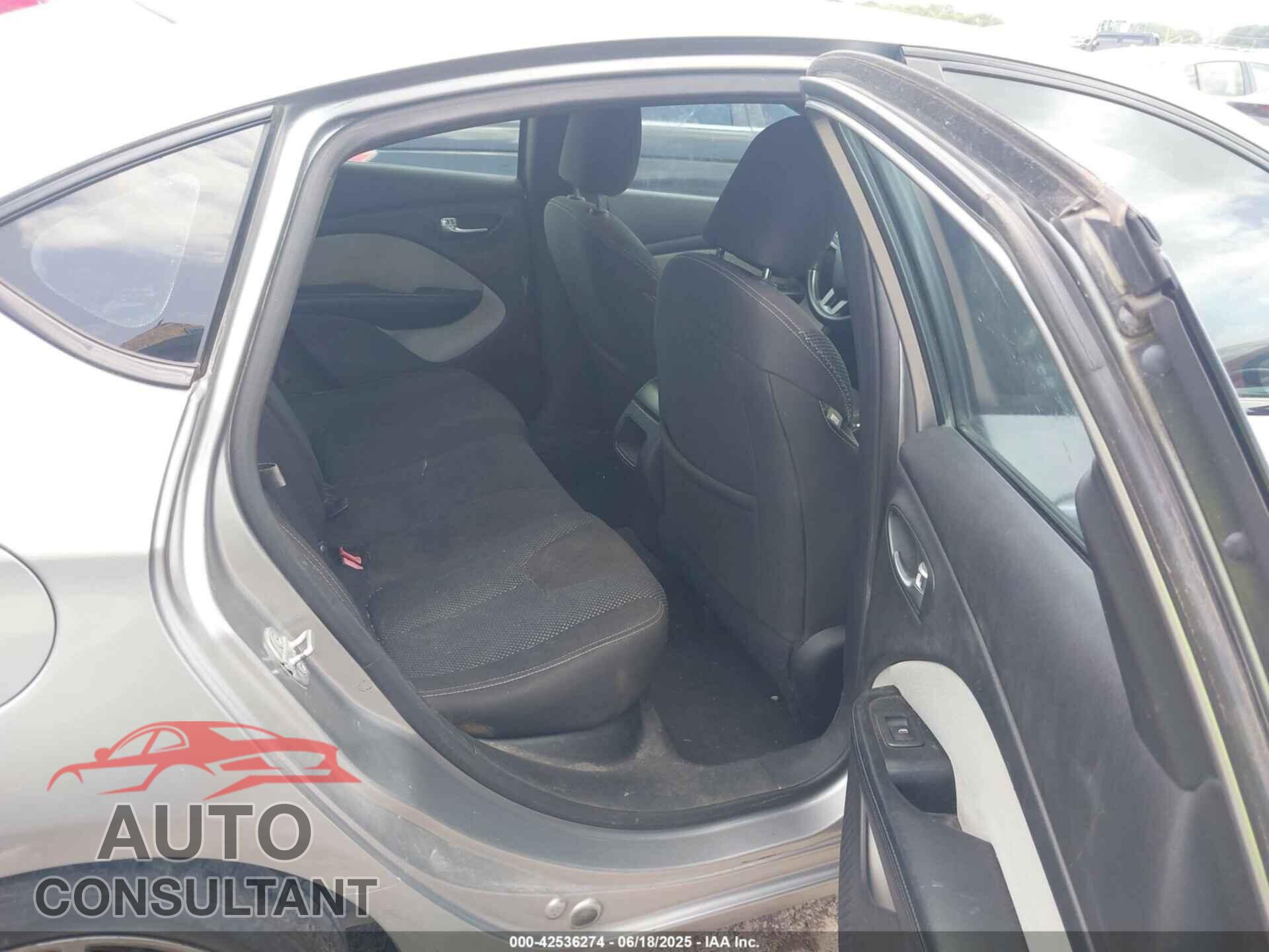 DODGE DART 2015 - 1C3CDFBB2FD181563