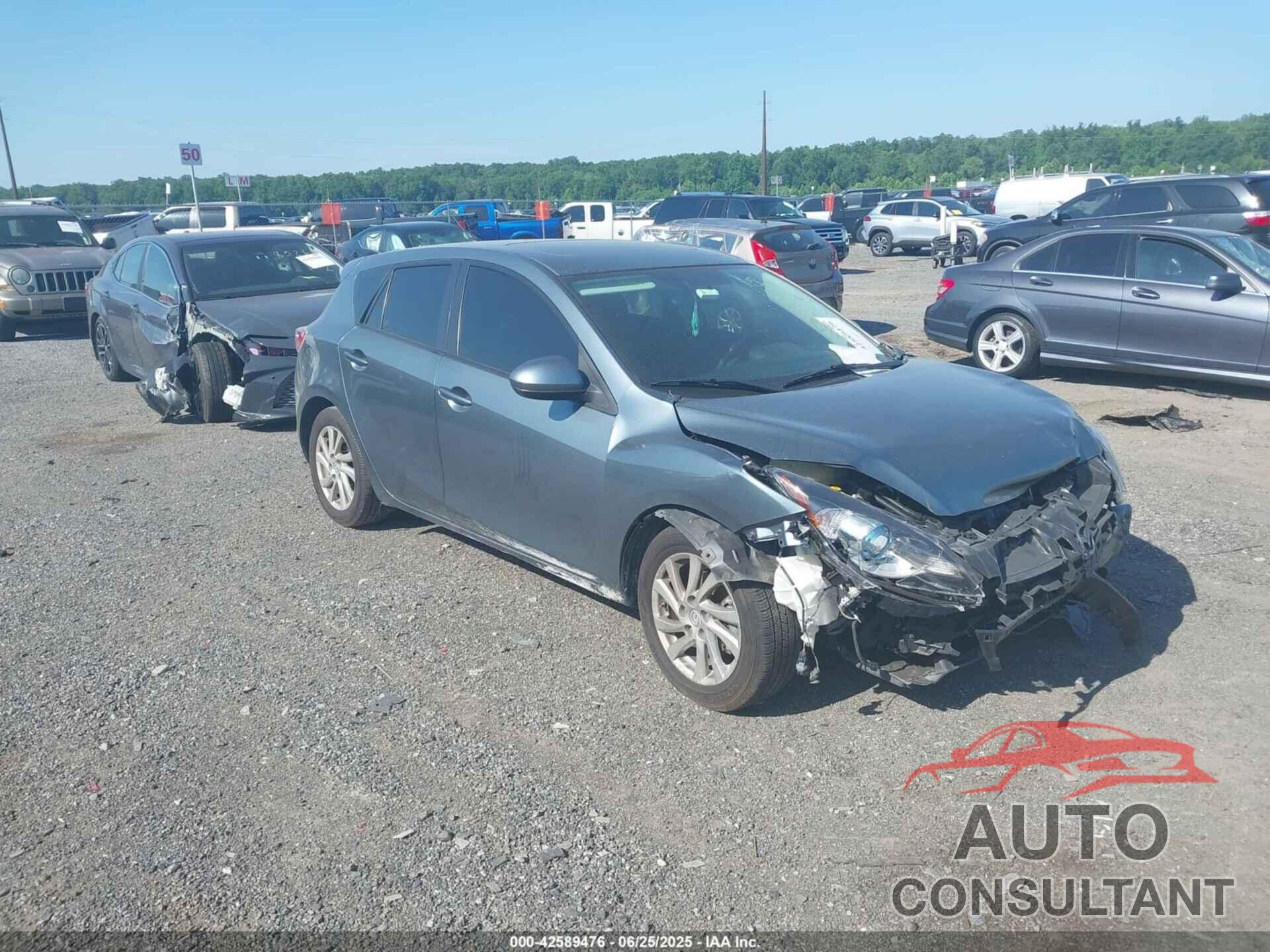 MAZDA 3 2012 - JM1BL1M86C1635552