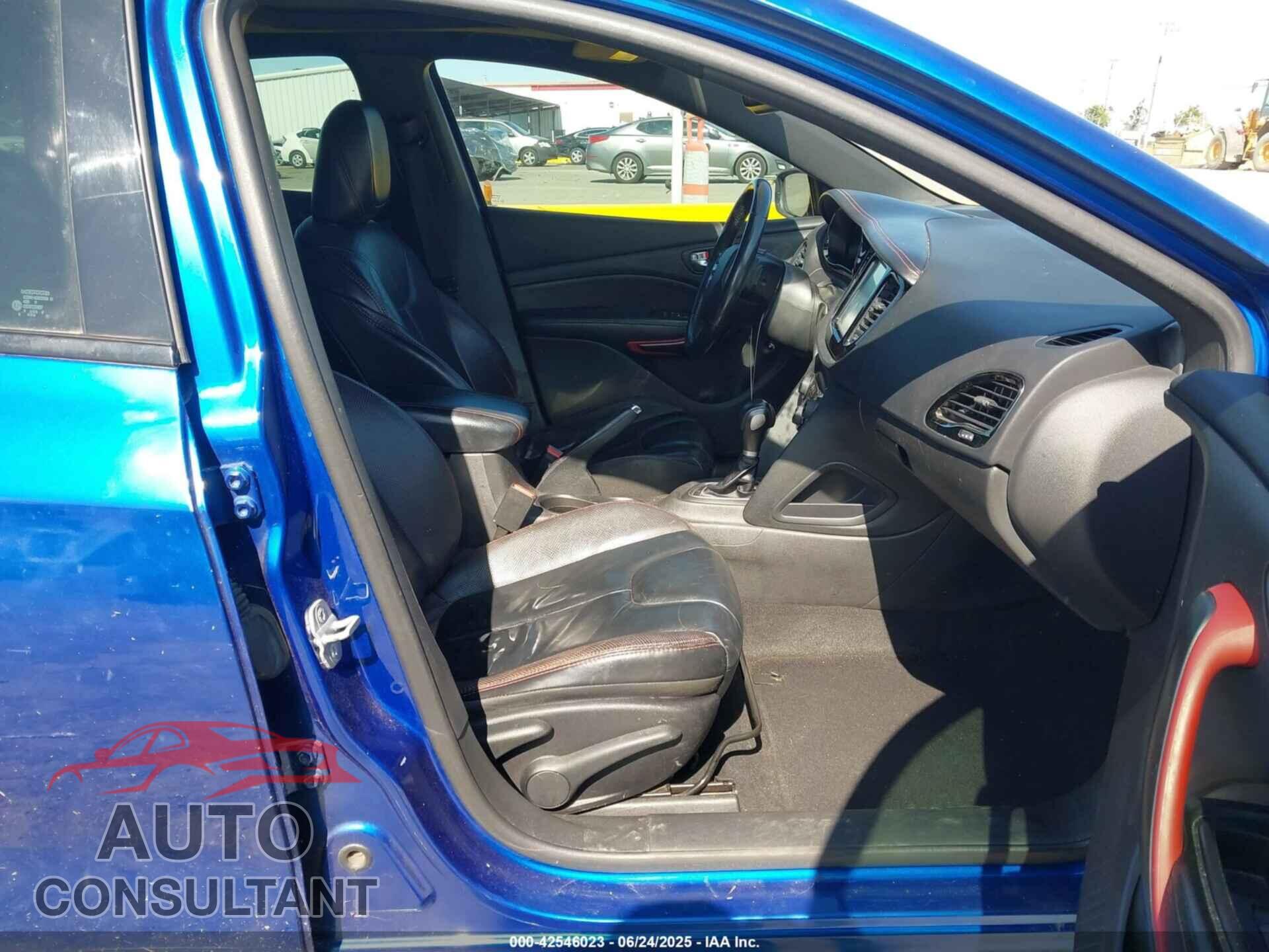 DODGE DART 2014 - 1C3CDFEB2ED702680