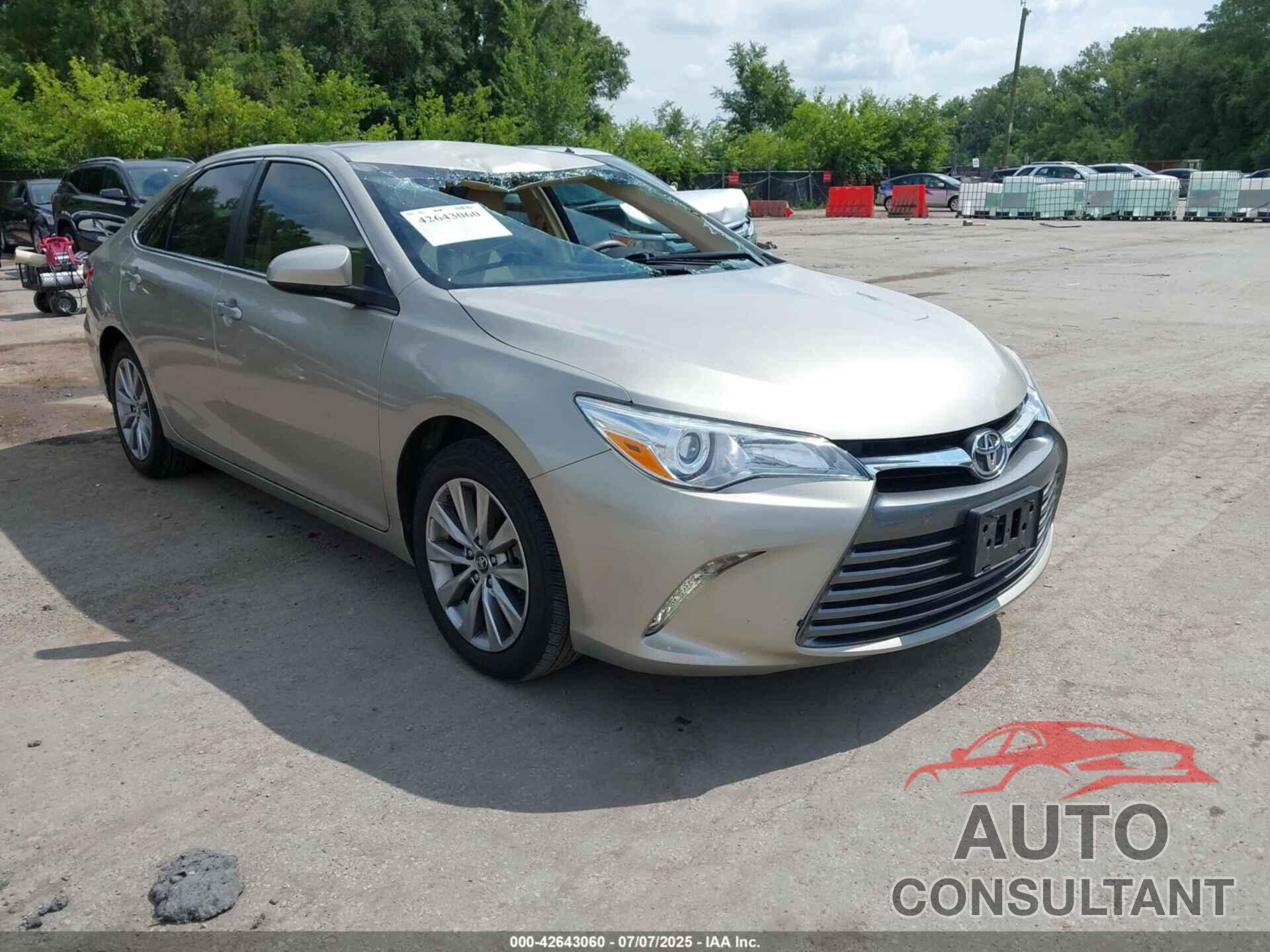 TOYOTA CAMRY 2017 - 4T1BF1FK4HU297912