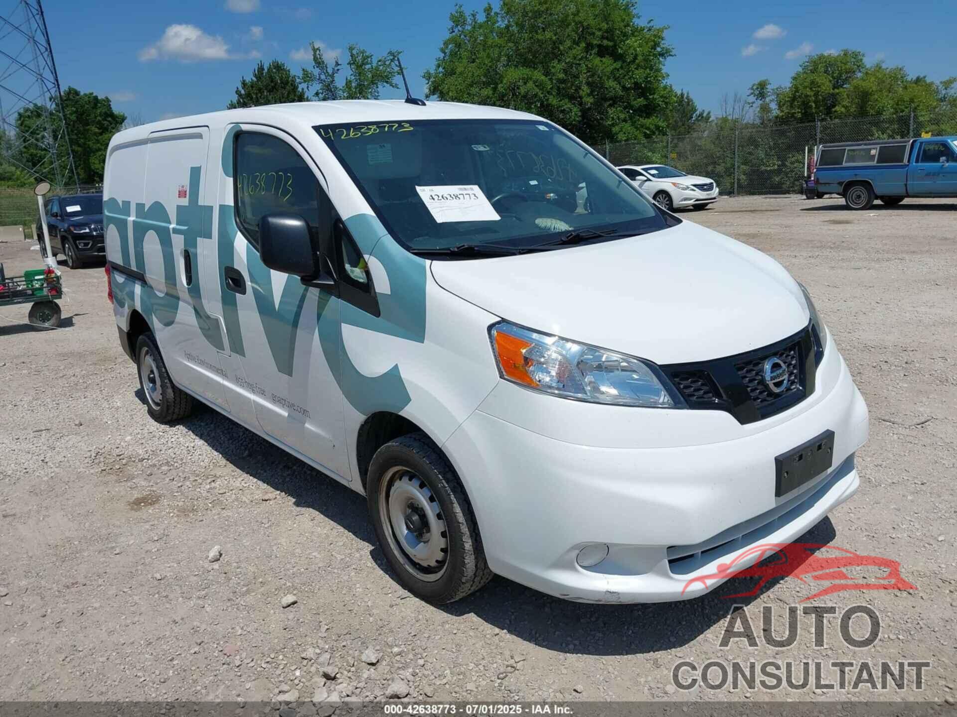 NISSAN NV200  CARGO 2021 - 3N6CM0KN7MK696104
