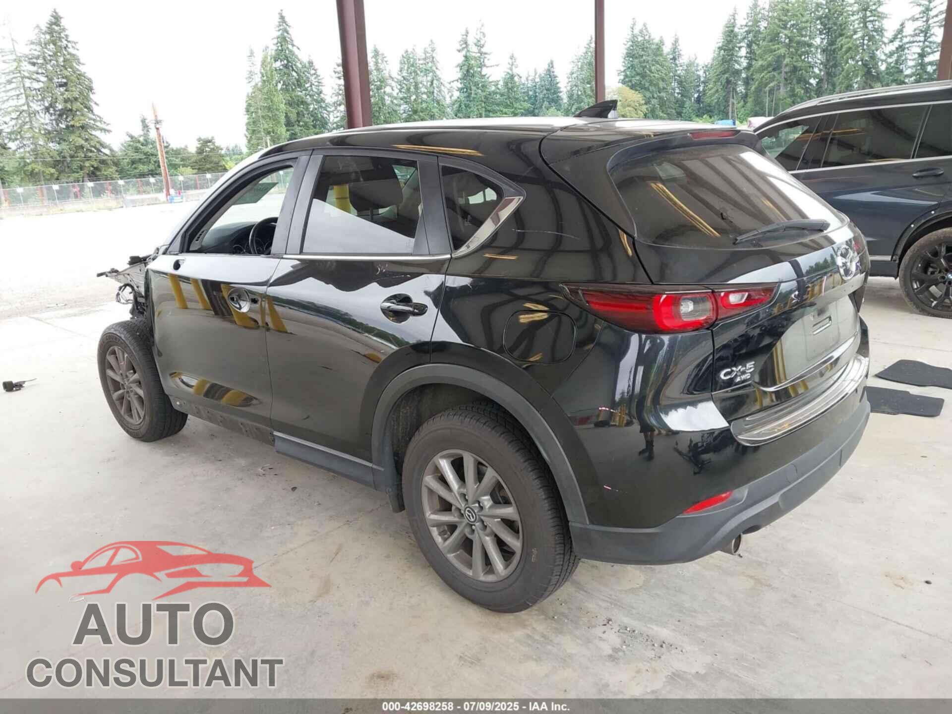 MAZDA CX-5 2022 - JM3KFBCM0N0552307