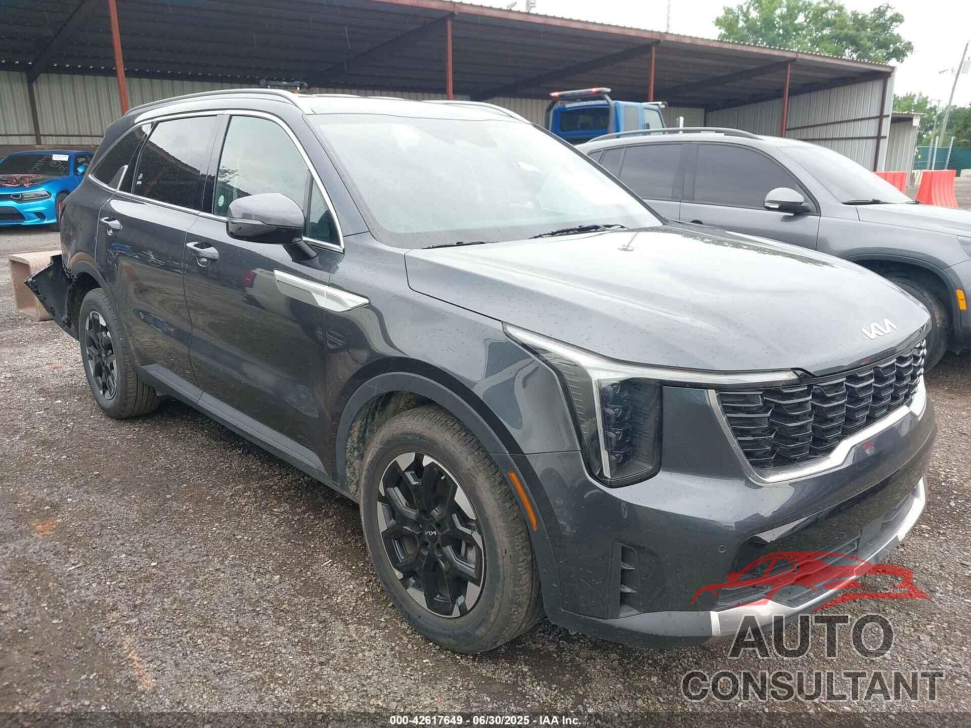 KIA SORENTO 2024 - 5XYRL4JC9RG254120