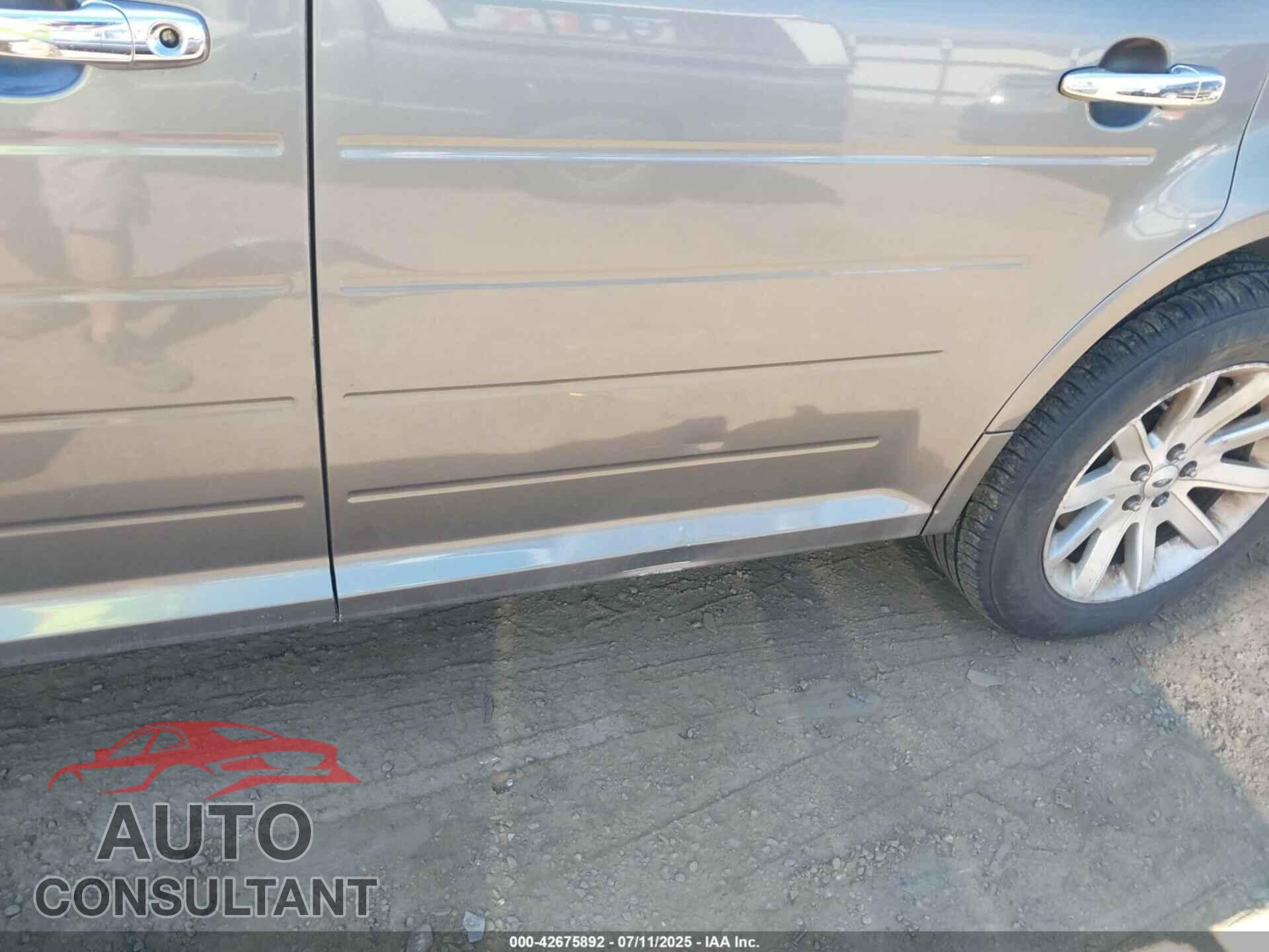 FORD FLEX 2009 - 2FMEK62C19BA62766