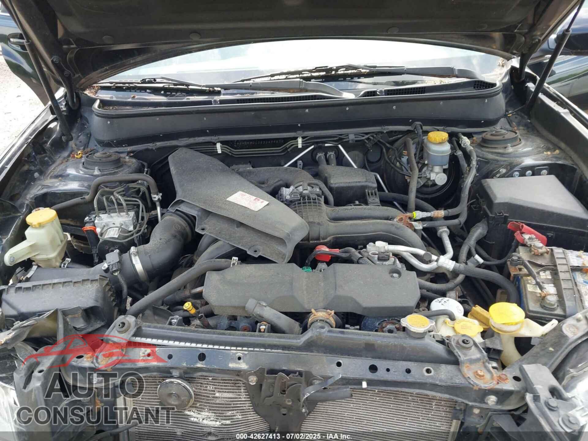 SUBARU OUTBACK 2014 - 4S4BRBCC3E3269983