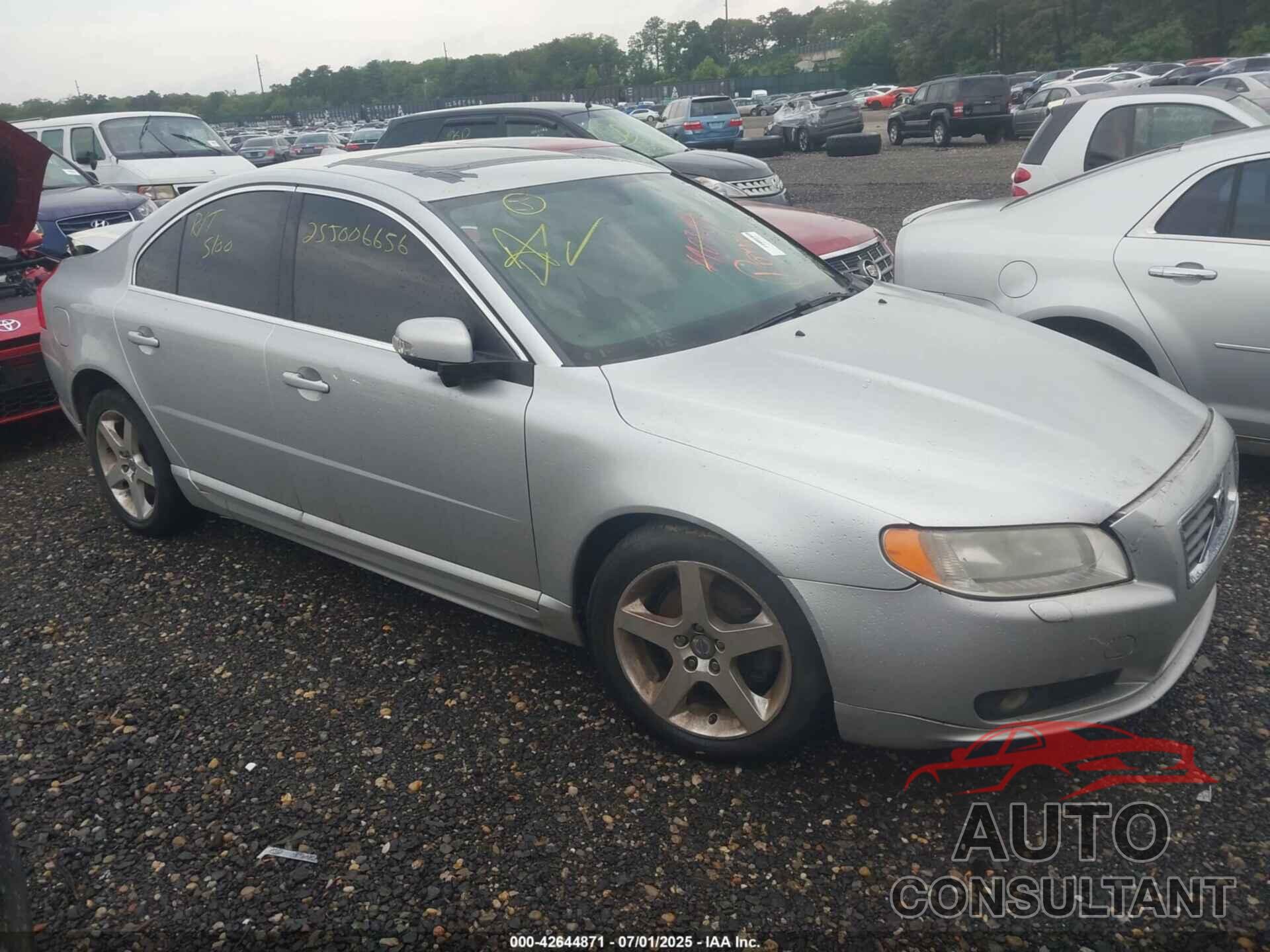 VOLVO S80 2009 - YV1AH992691094134