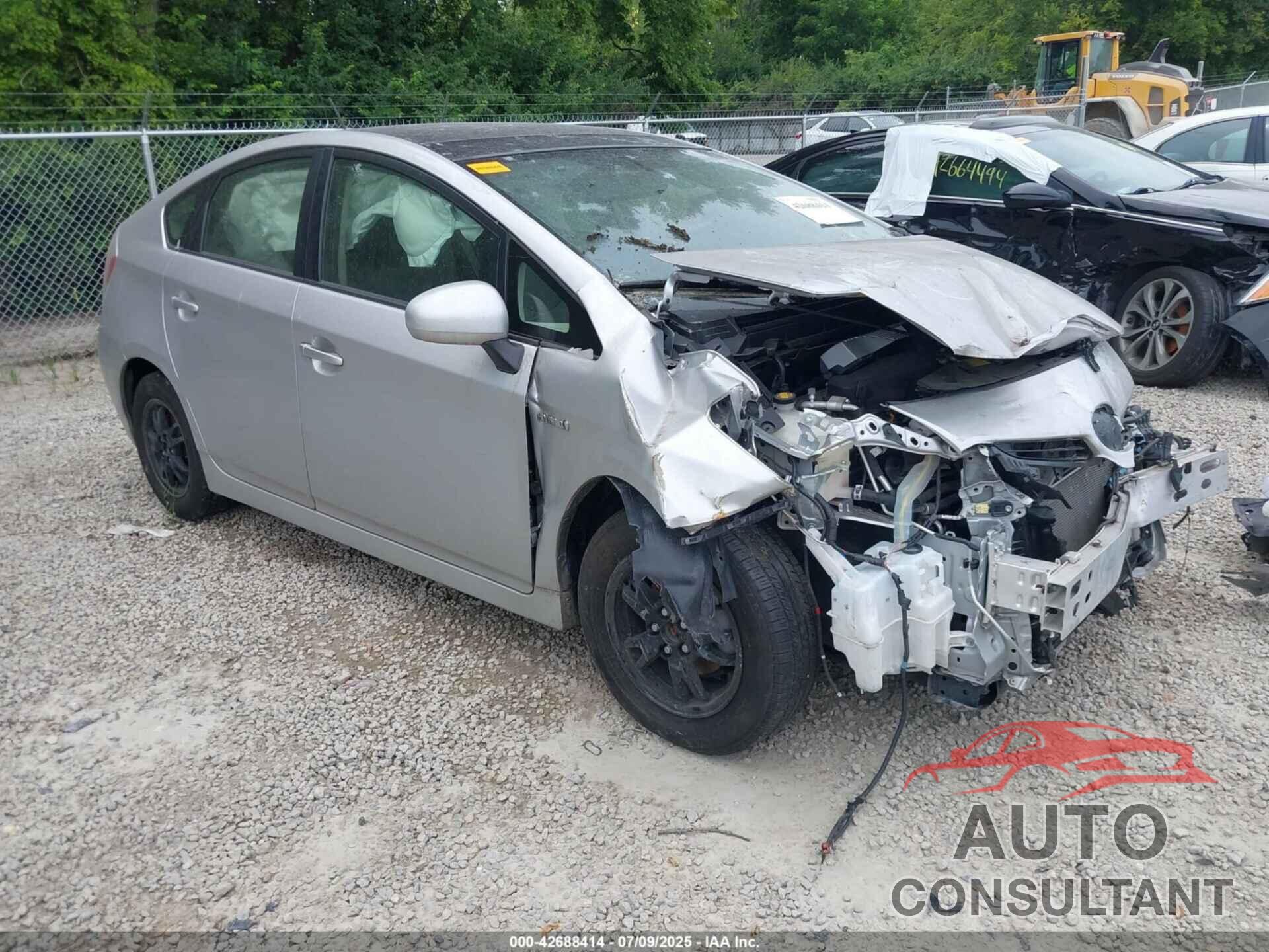TOYOTA PRIUS 2013 - JTDKN3DU6D1721612