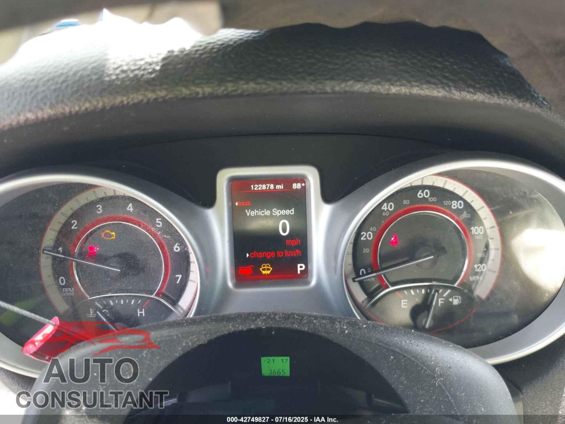 DODGE JOURNEY 2017 - 3C4PDCAB1HT675729